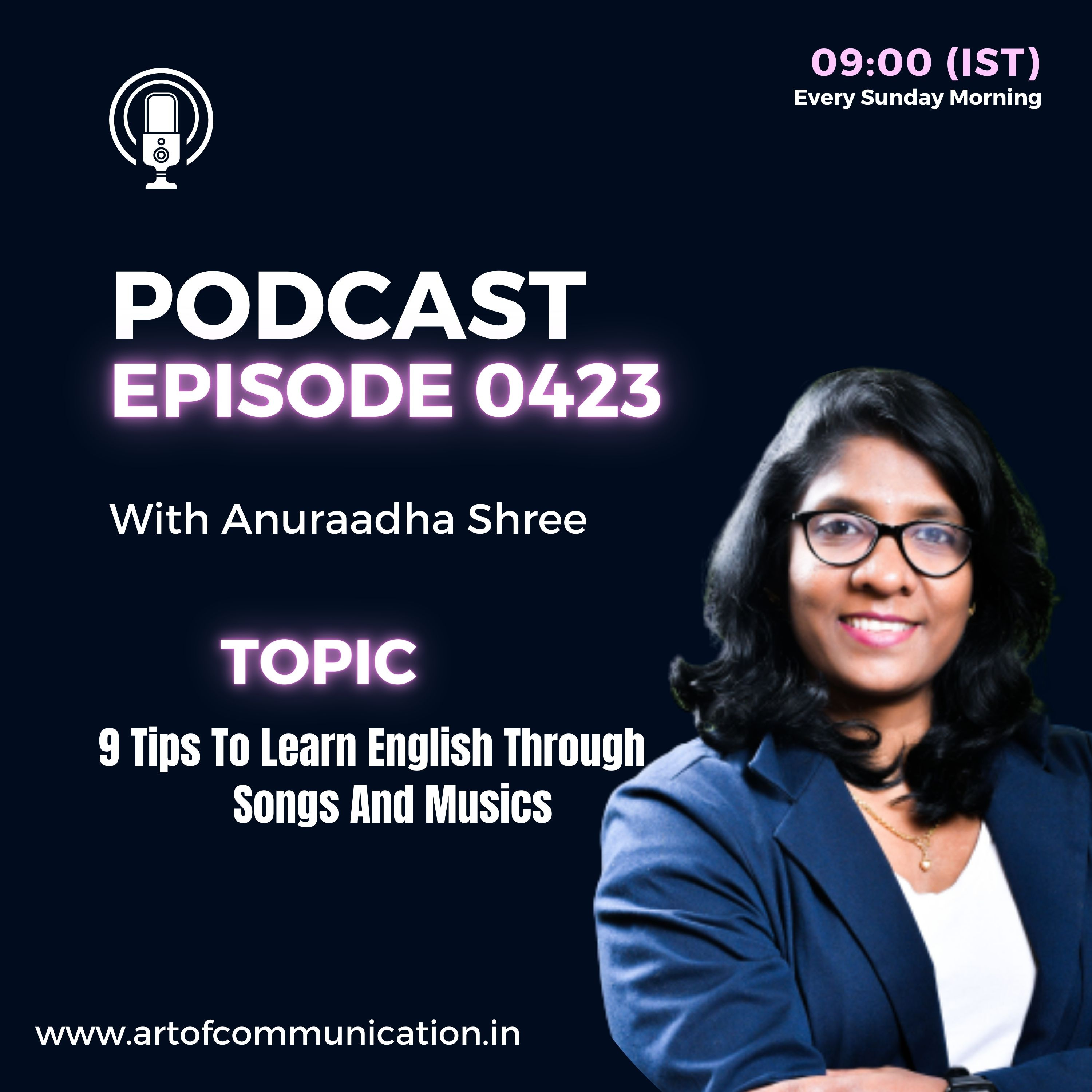 9 Great Tips to Learn English Through Songs and Music episode artwork