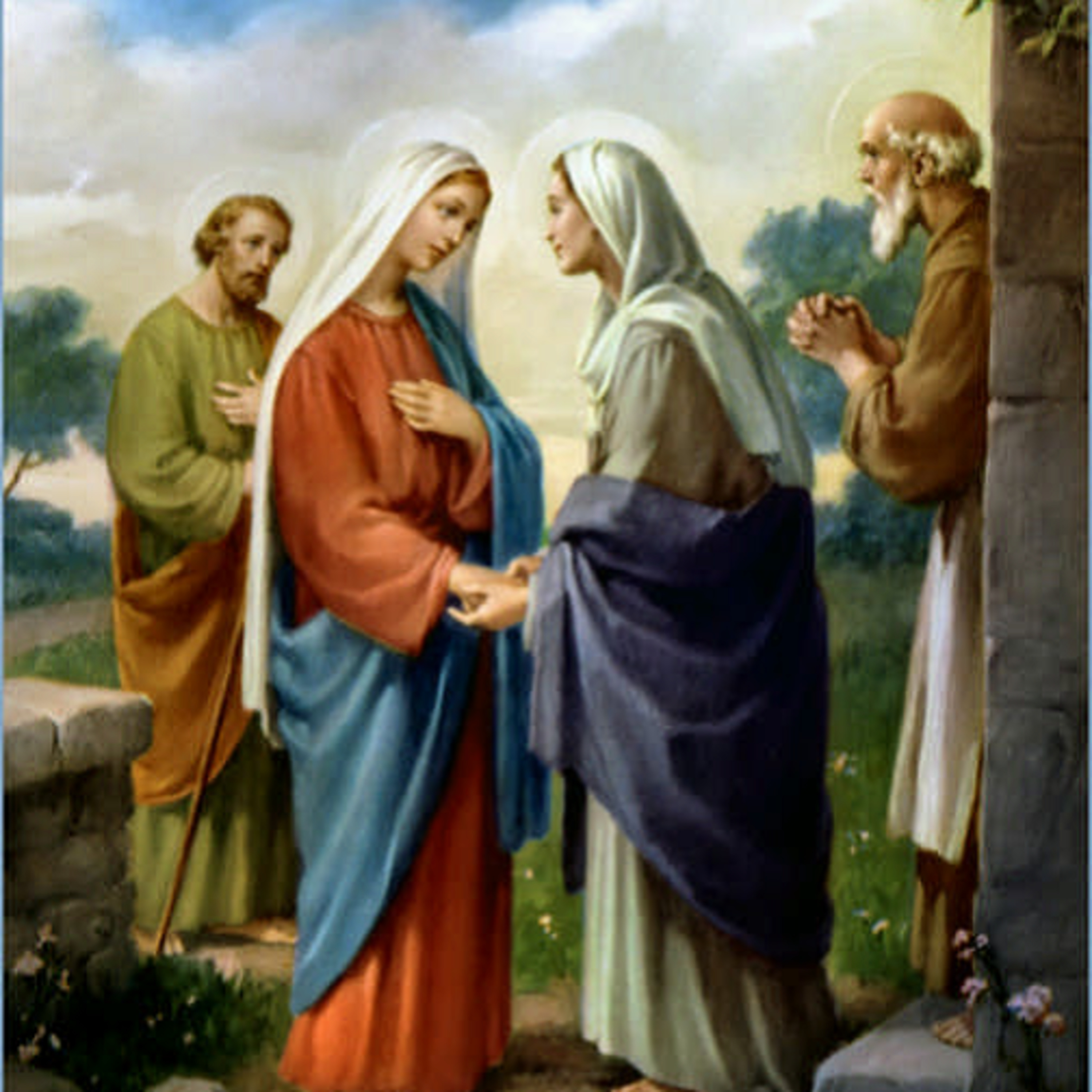 आनंद का दूसरा भेद - मरियम का एलिजाबेथ से मिलन [The Second Joyful Mystery - The Visitation ] episode artwork