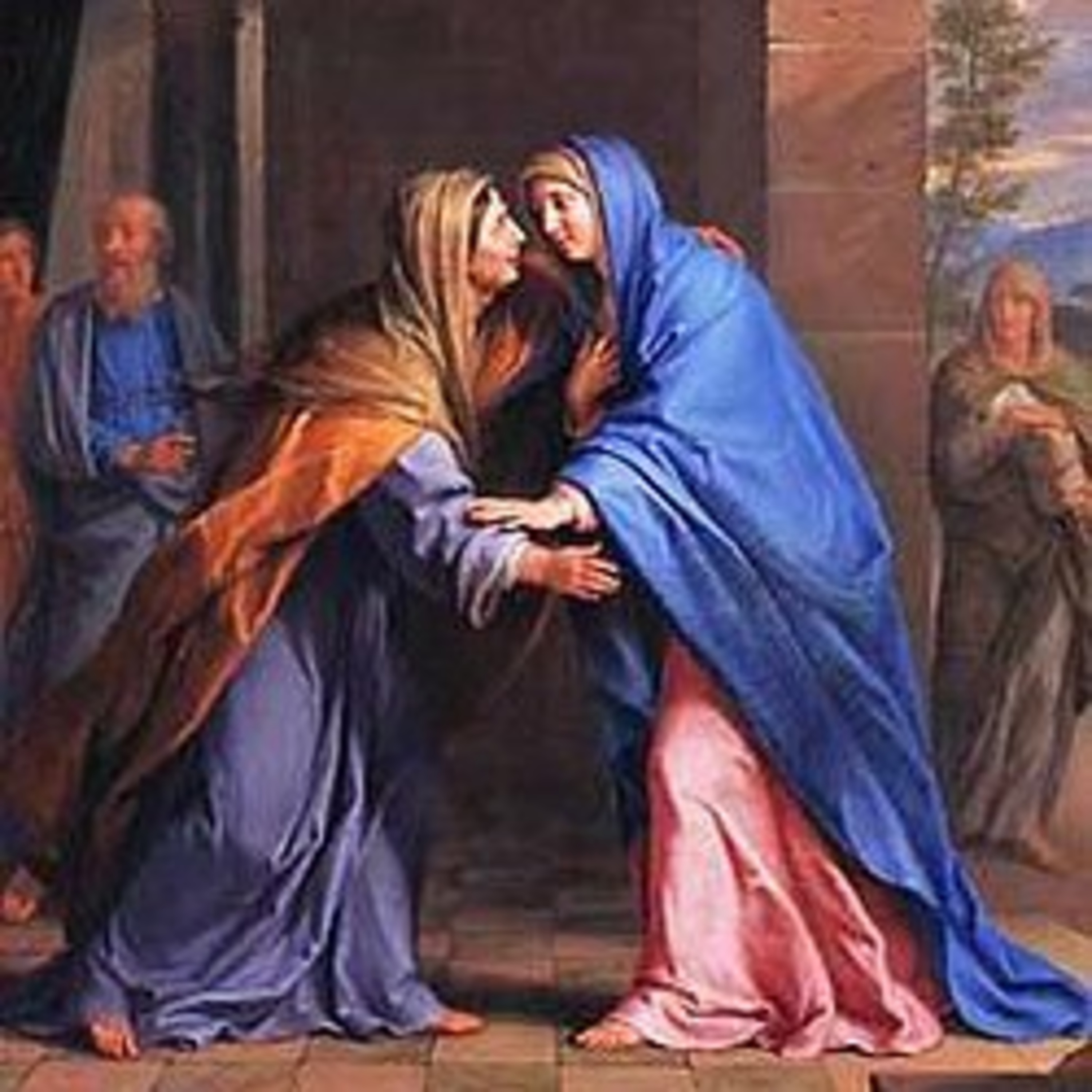 मरियम का एलिजाबेथ से मिलन - भाग 3 (लूकस 1:42) VISITATION (Part 03 - Luke 1:42) episode artwork