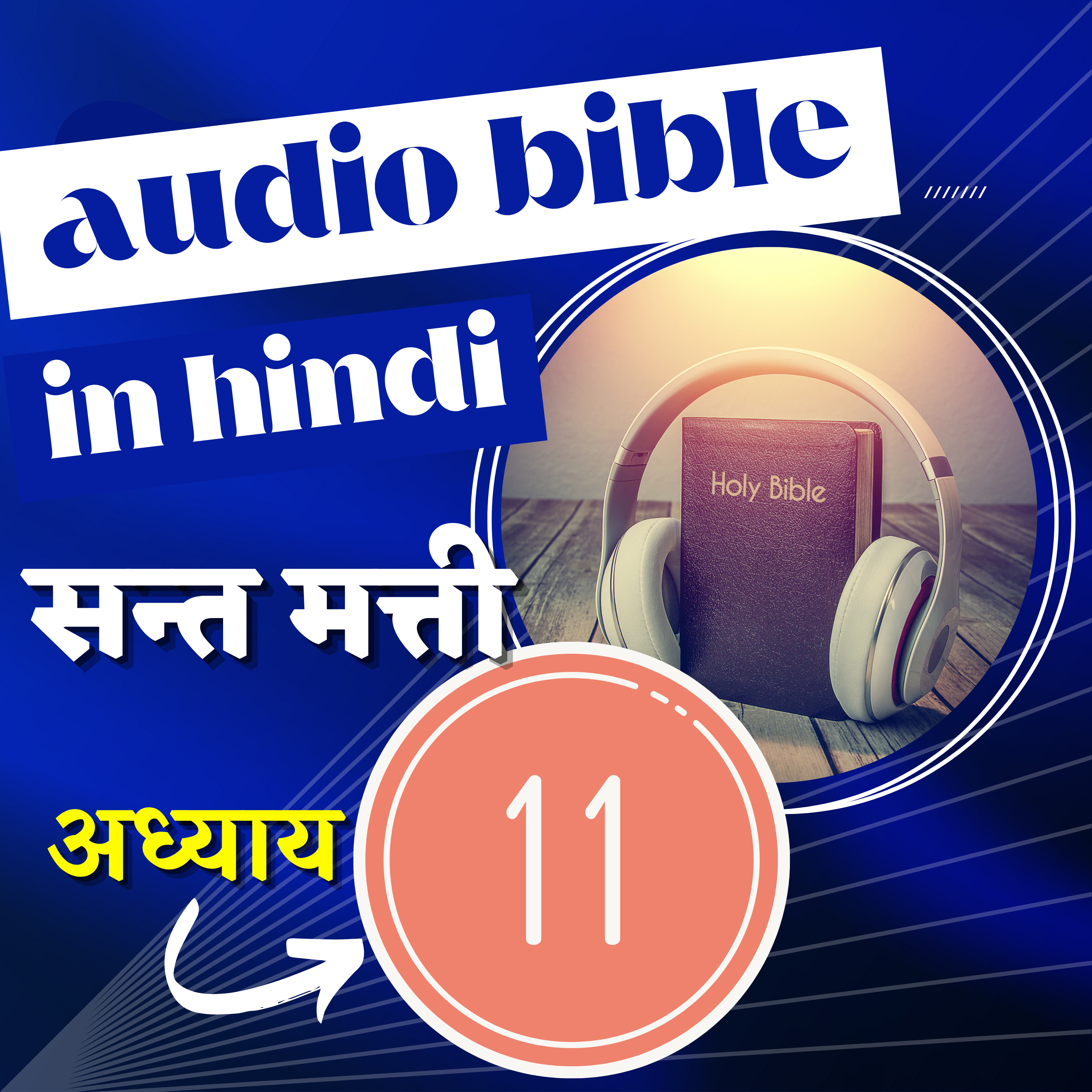 सन्त मत्ती रचित सुसमाचार  अध्याय 11 | Hindi Audio Bible with Text  Gospel of Matthew Chapter 11. episode artwork