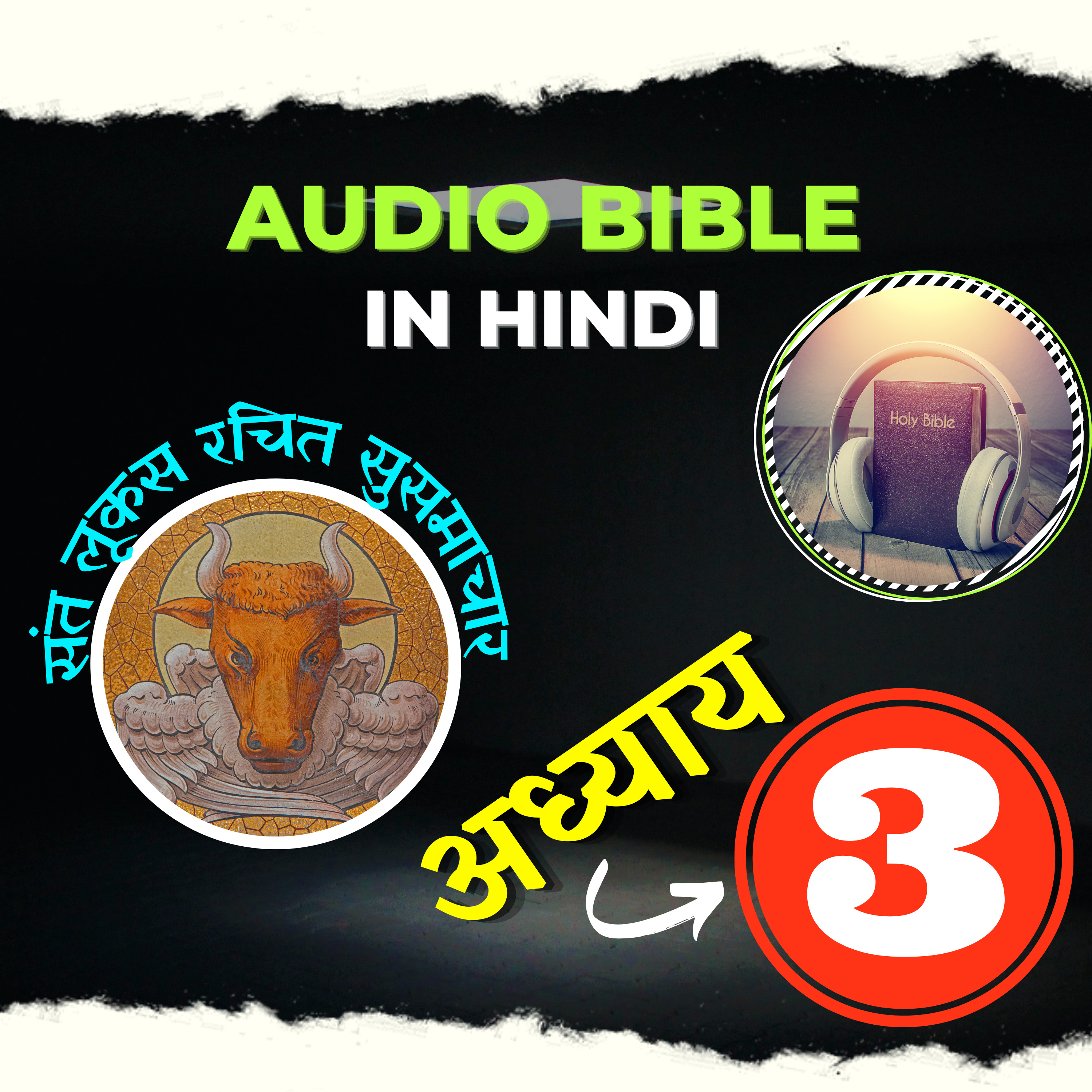 Hindi Audio Bible Luke with Text | अध्याय 03 | सन्त लूकस रचित सुसमाचार | Gospel of Luke Chapter 03 episode artwork