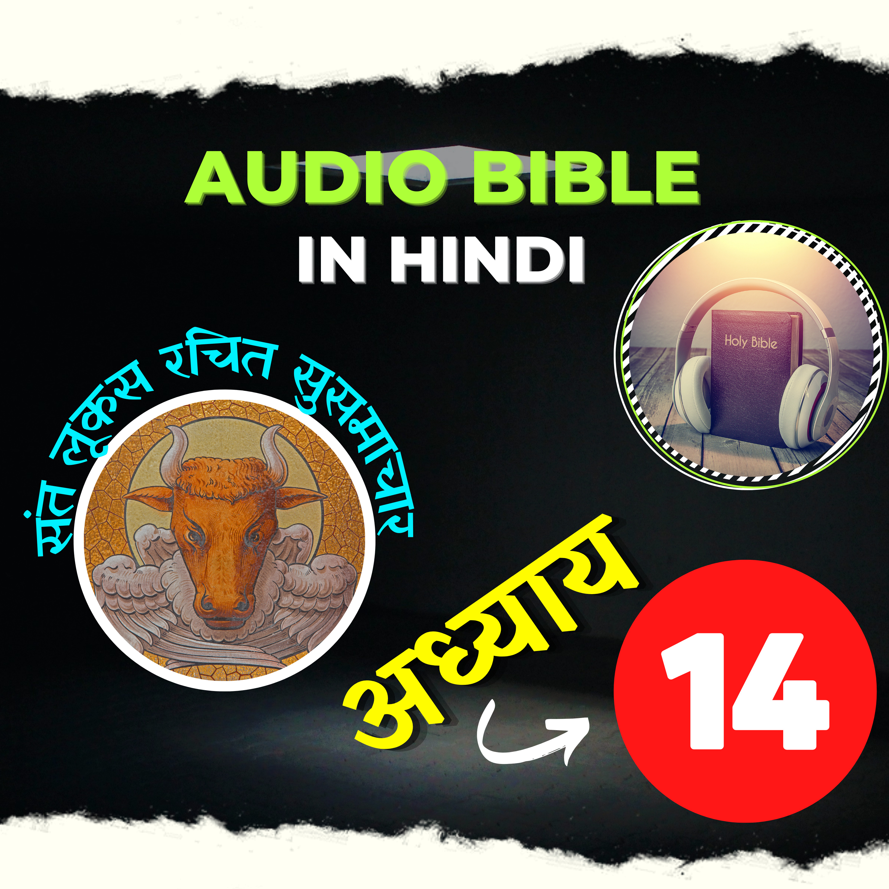 Hindi Audio Bible Luke with Text | अध्याय 14 | सन्त लूकस रचित सुसमाचार | Gospel of Luke Chapter 14 episode artwork