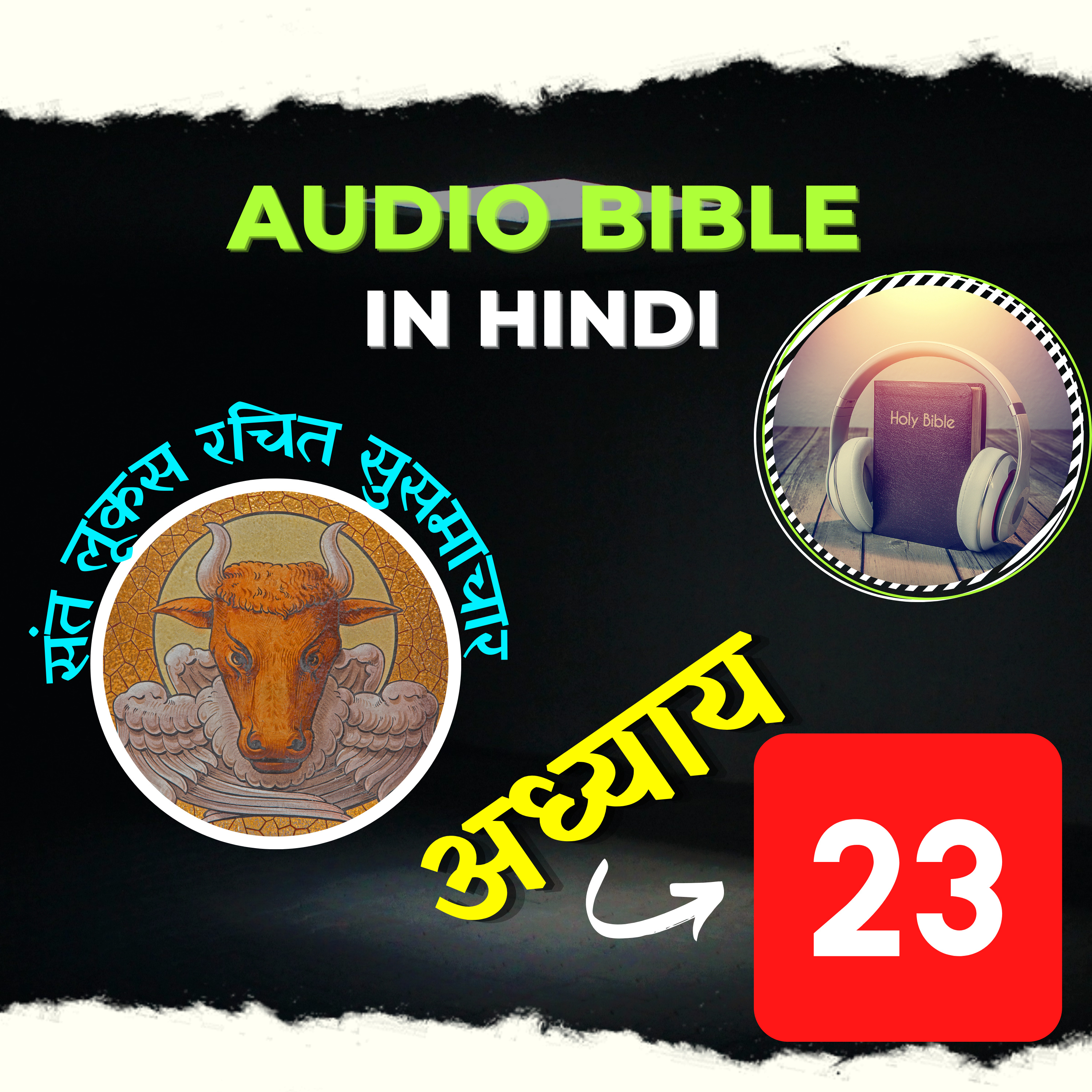 Hindi Audio Bible Luke with Text | अध्याय 23 | सन्त लूकस रचित सुसमाचार | Gospel of Luke Chapter 23 episode artwork