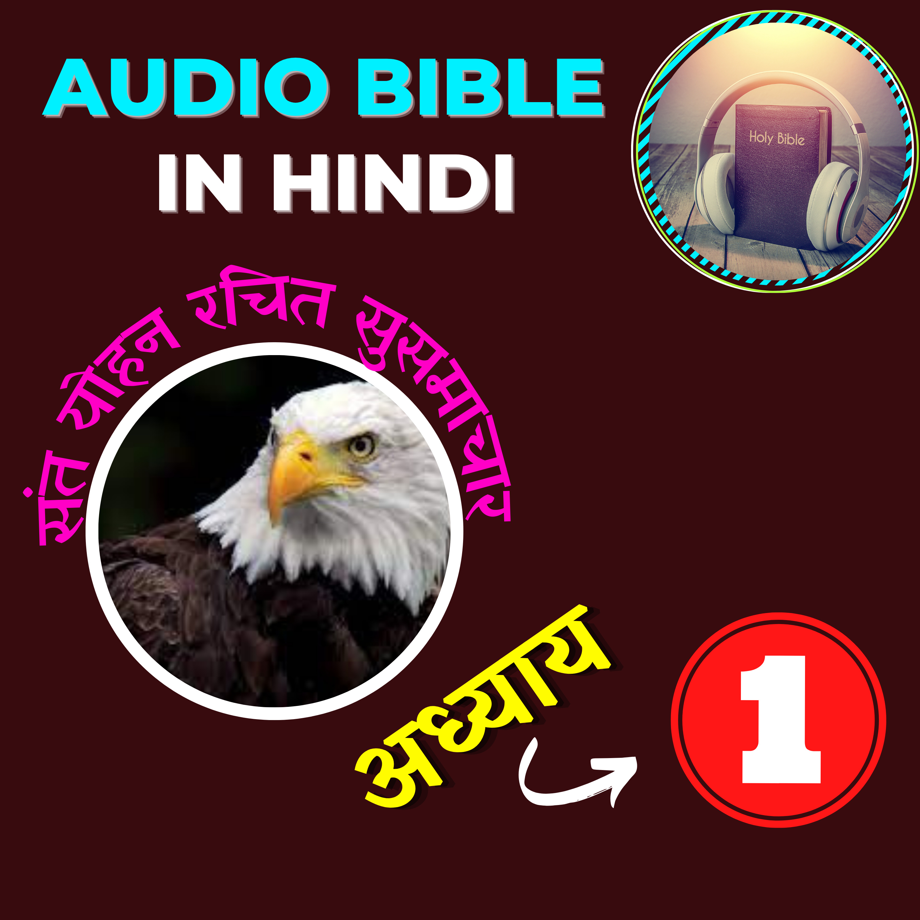 Gospel of John Audio Bible in Hindi | Chapter 01 | संत योहन रचित सुसमाचार | Catholic Audio Bible episode artwork