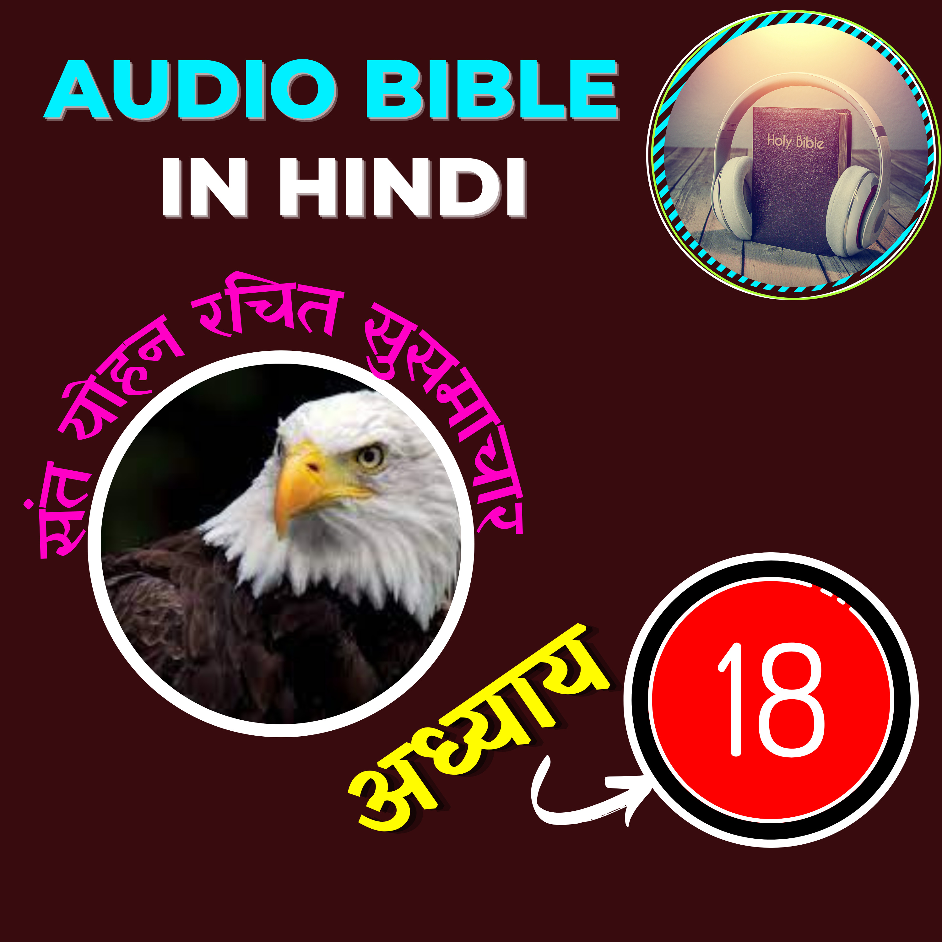 Gospel of John Audio Bible in Hindi | Chapter 18 | संत योहन रचित सुसमाचार | Catholic Audio Bible episode artwork