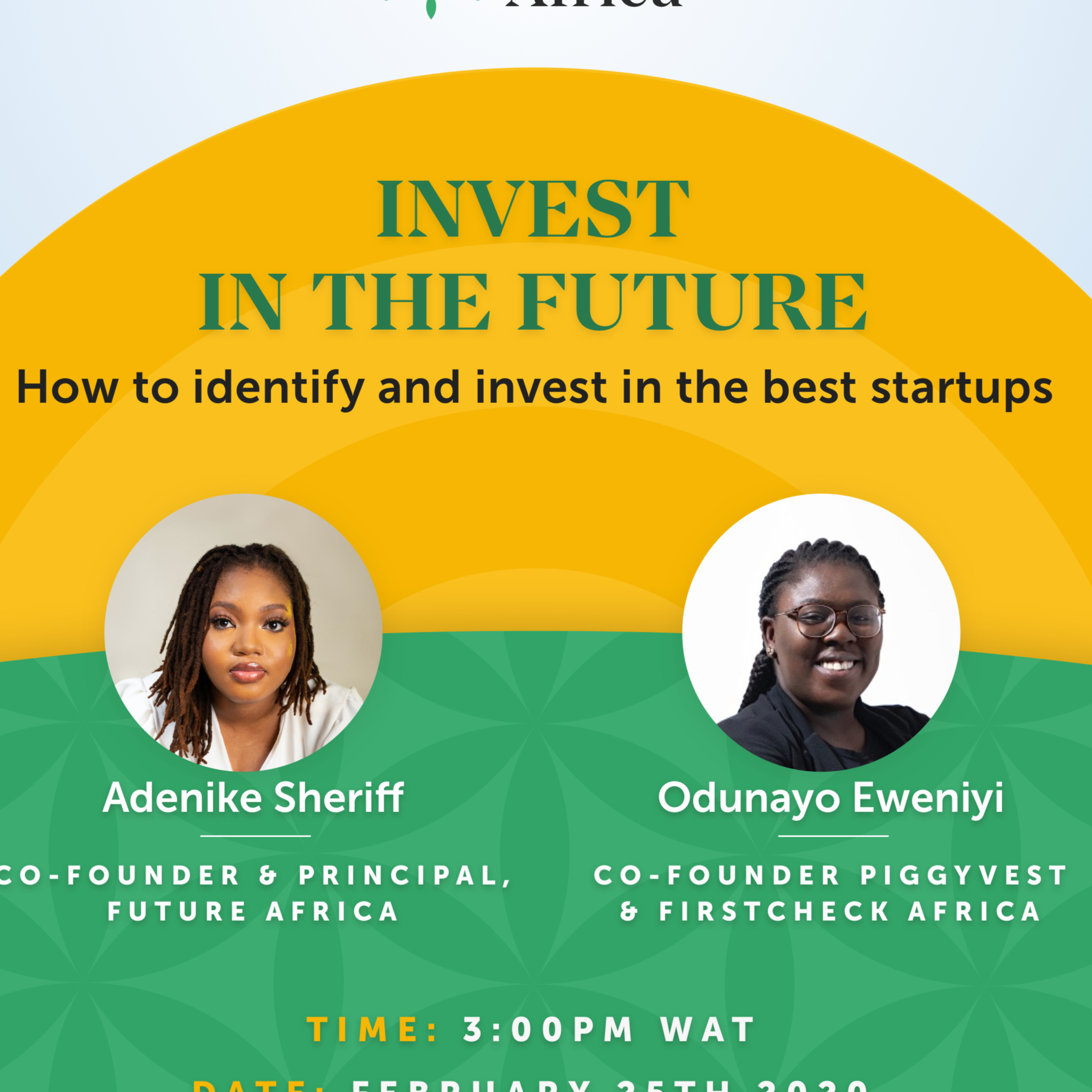Episode 2 With Odun Eweniyi of Piggyvest & FirstCheck Africa