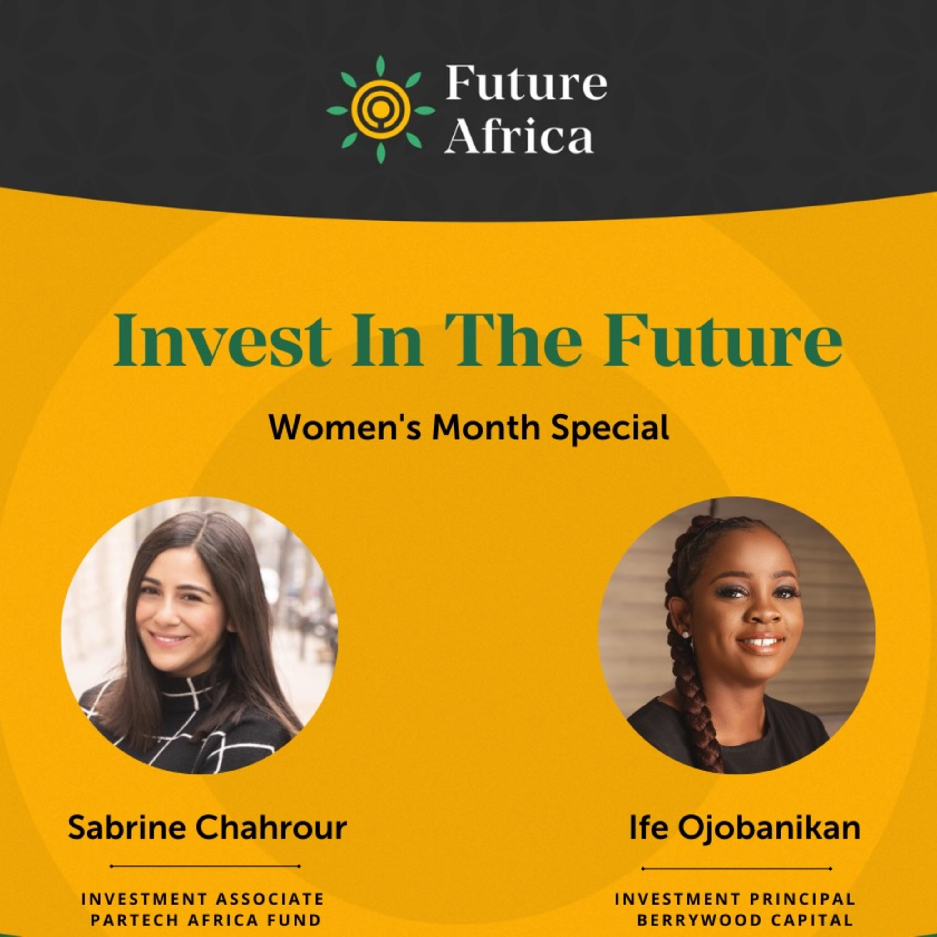 Invest in the Future - Women's Month Special #BreakTheBias