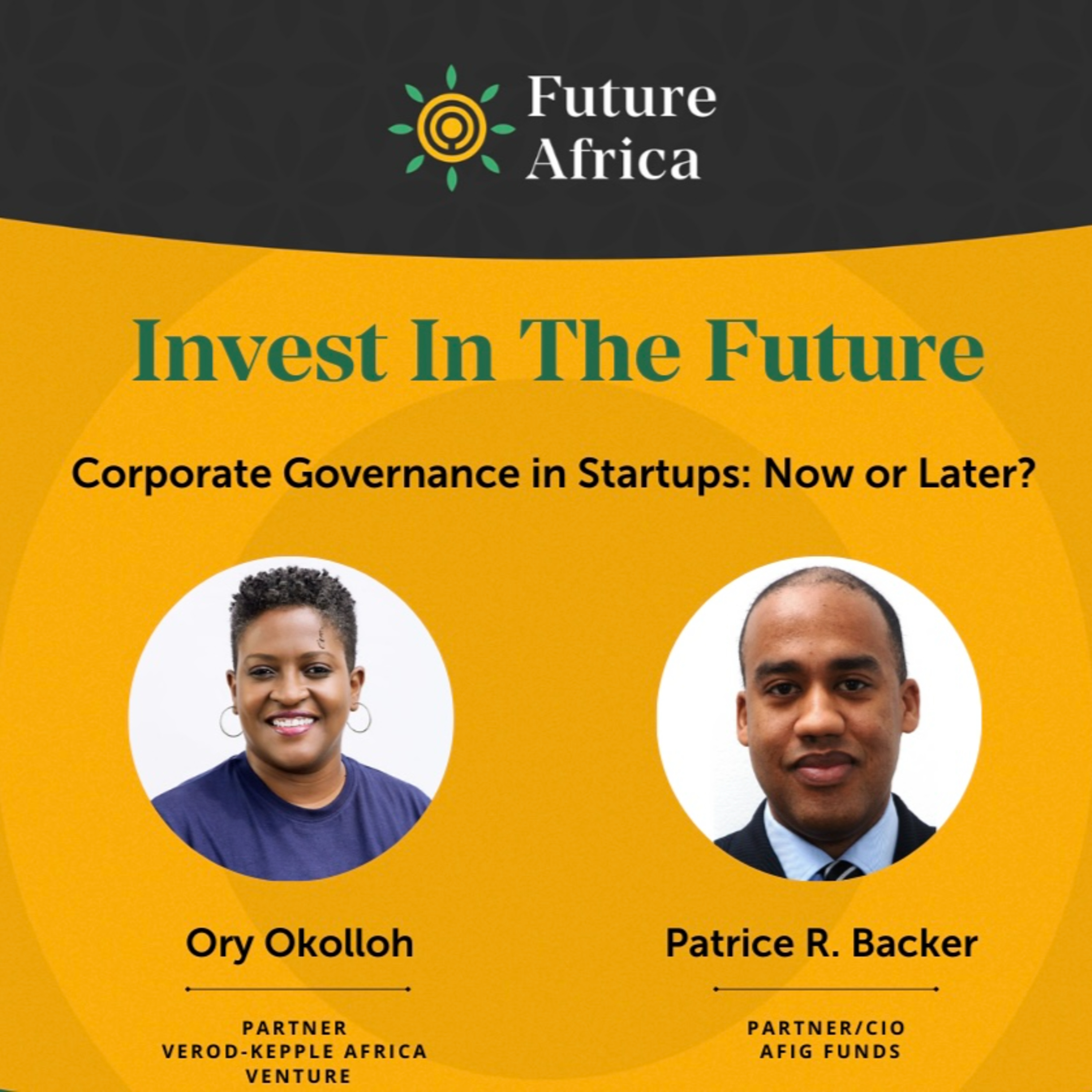 Invest In The Future