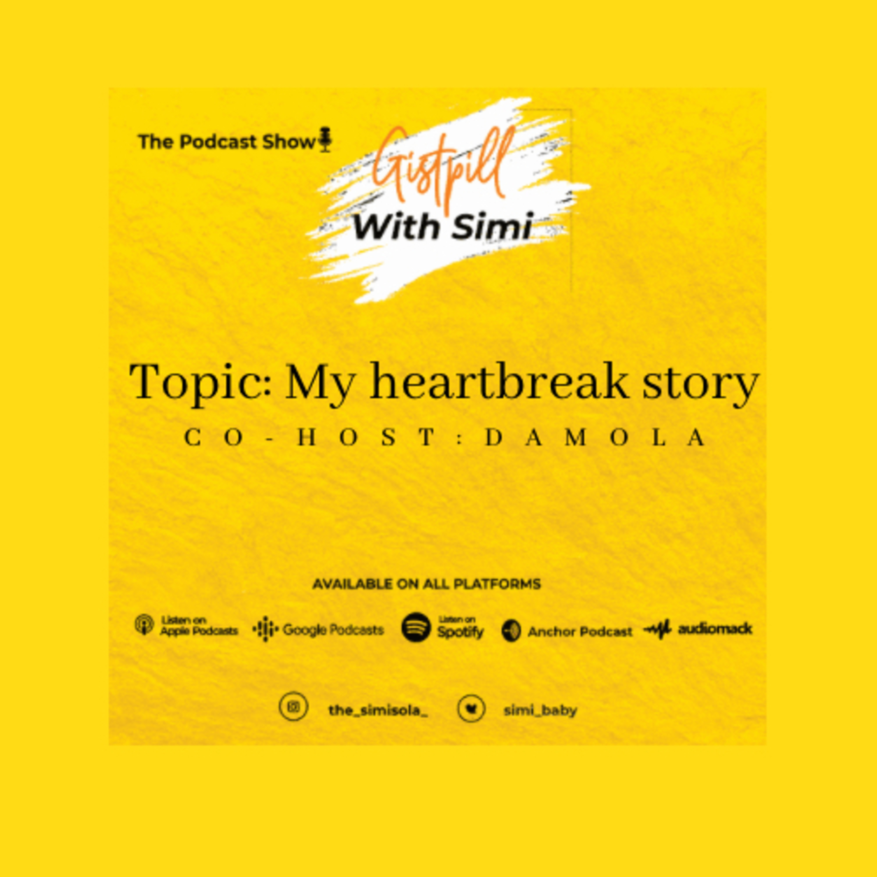 My HeartBreak Story 💔