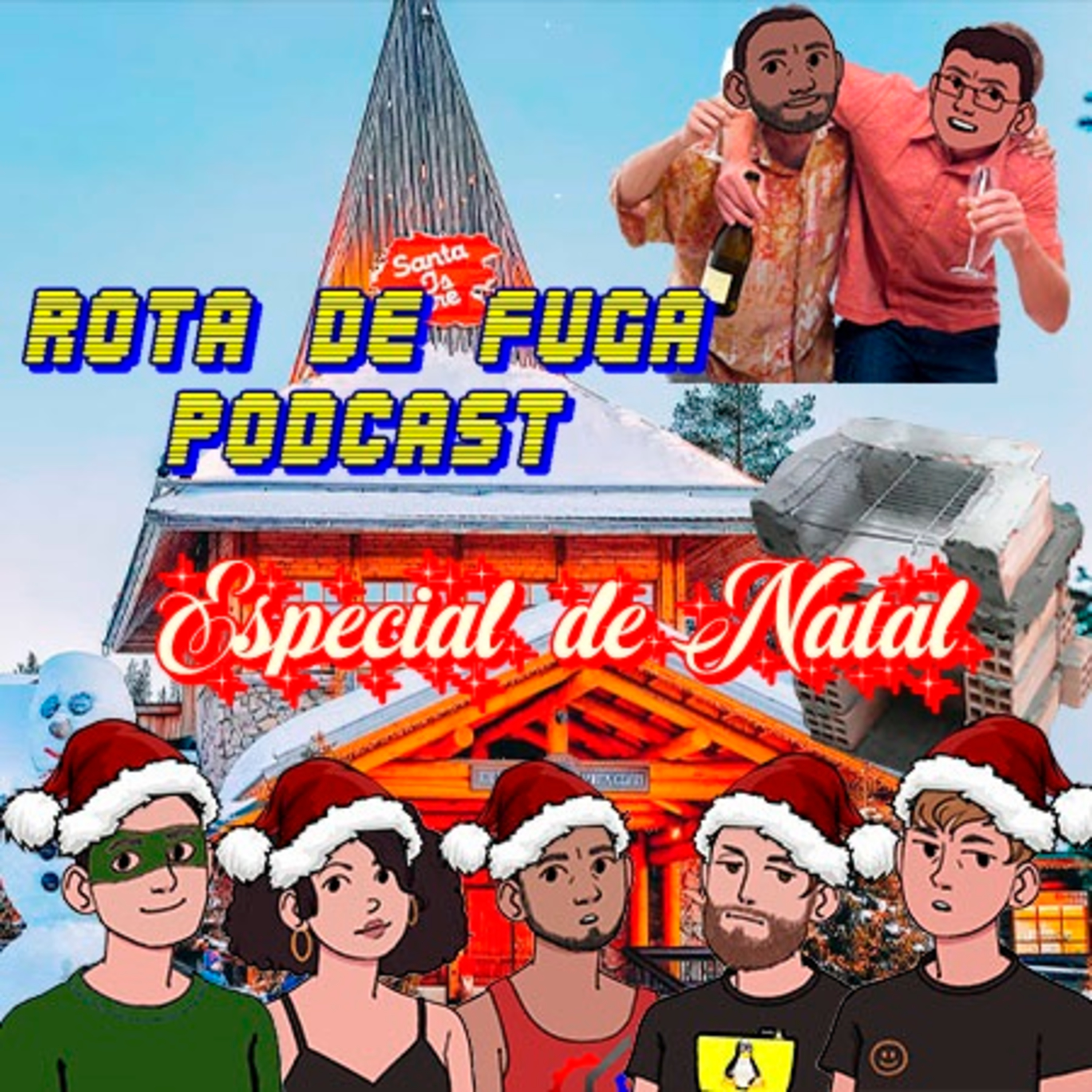 Especial de Natal - Porque natal é tudo igual e alguém vai parar no hospital