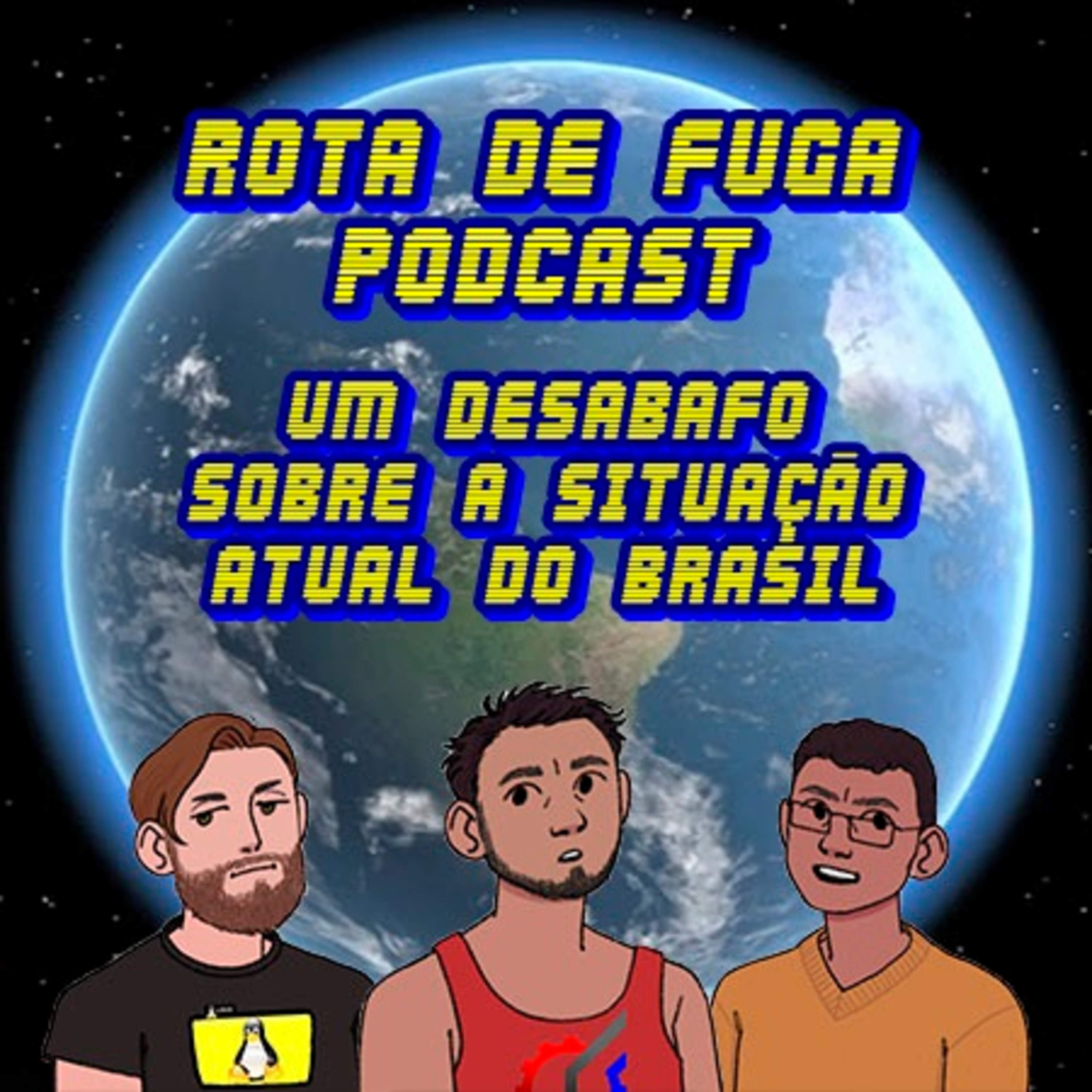 Drops de fuga - Um desabafo sobre a situação atual do Brasil