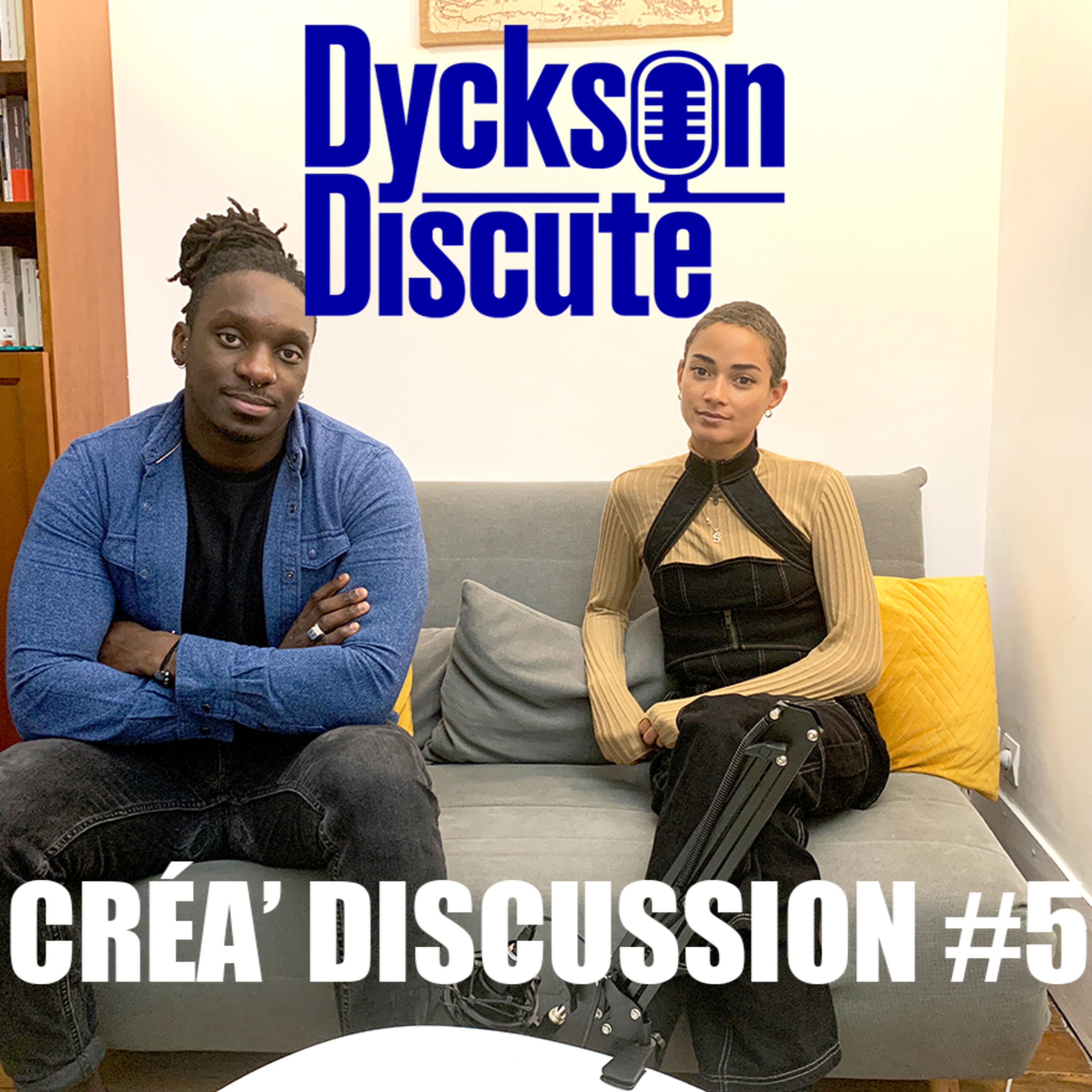 Dyckson Discute - La créa\' discussion