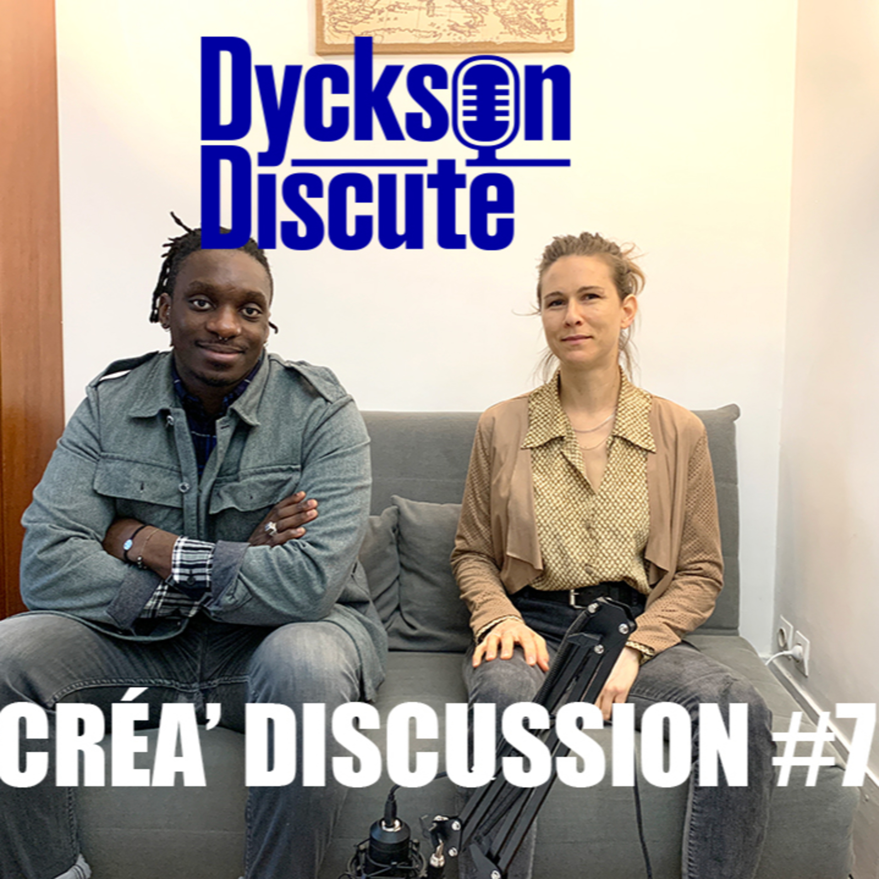 Dyckson Discute - La créa\' discussion