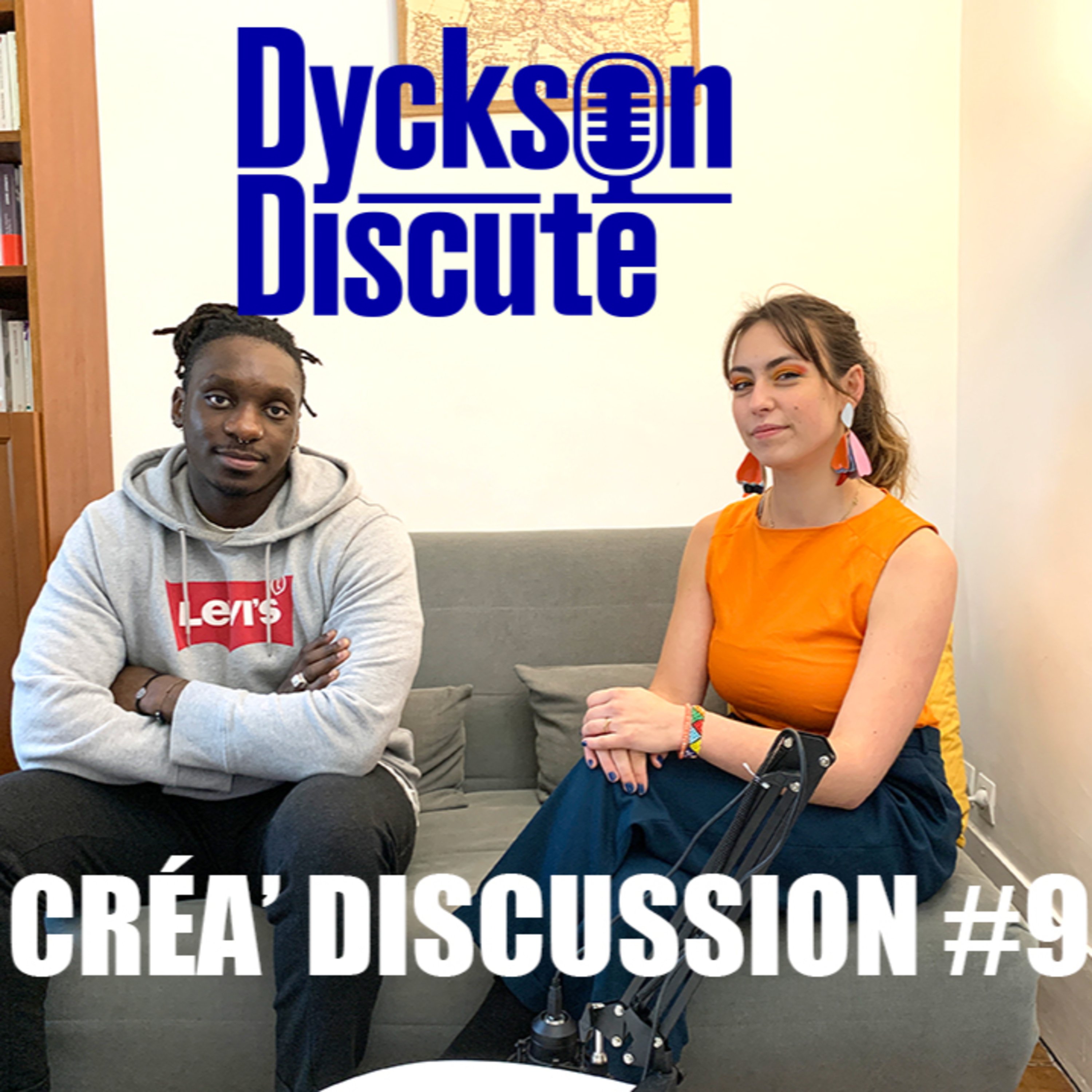 Dyckson Discute - La créa\' discussion