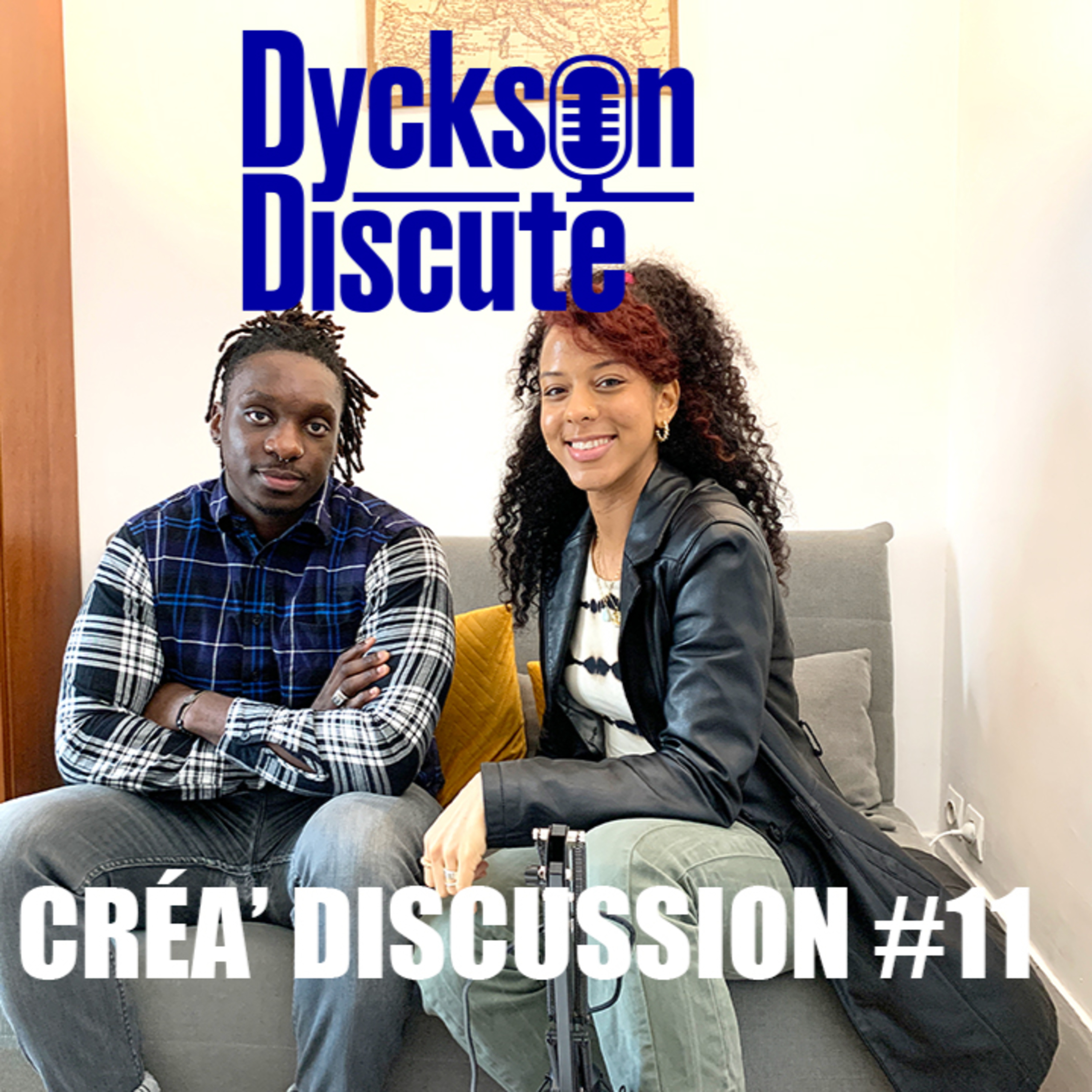 Dyckson Discute - La créa\' discussion