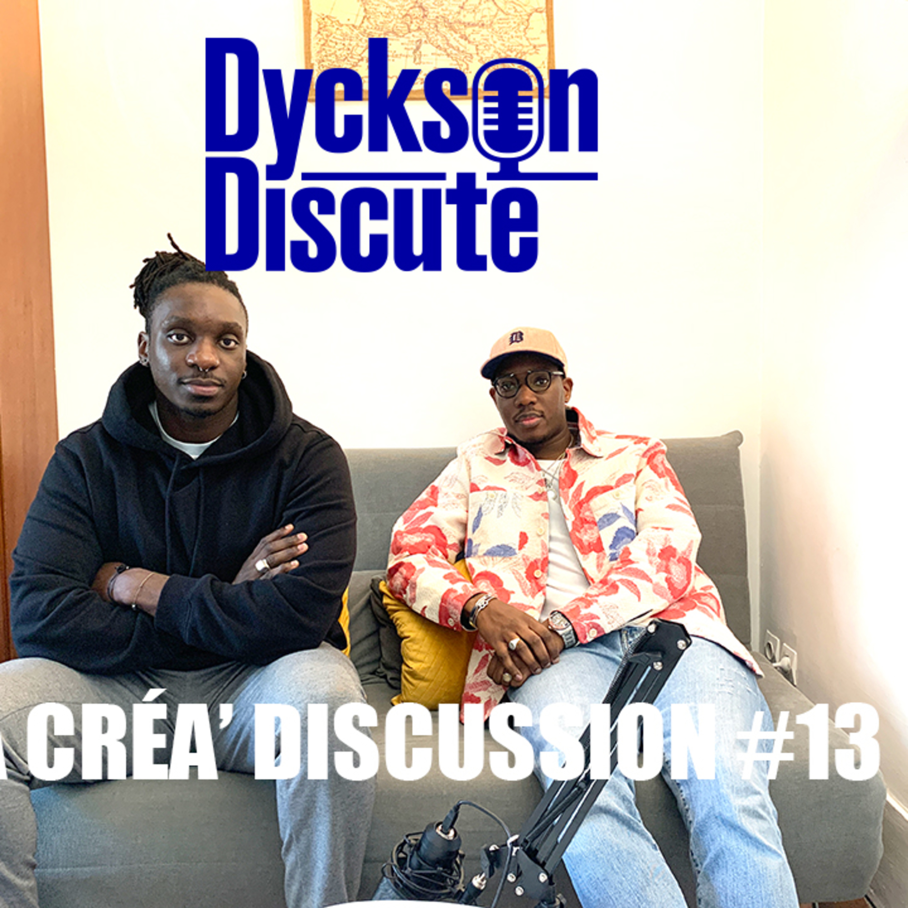 Dyckson Discute - La créa\' discussion
