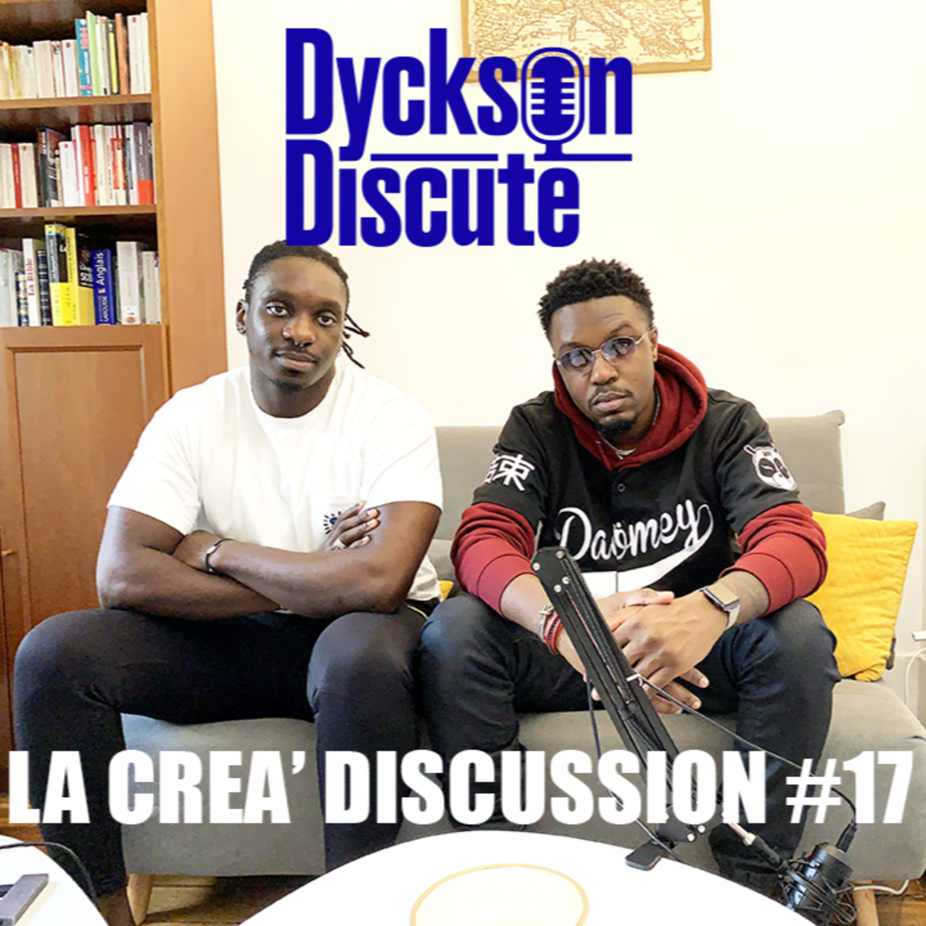 Dyckson Discute - La créa\' discussion
