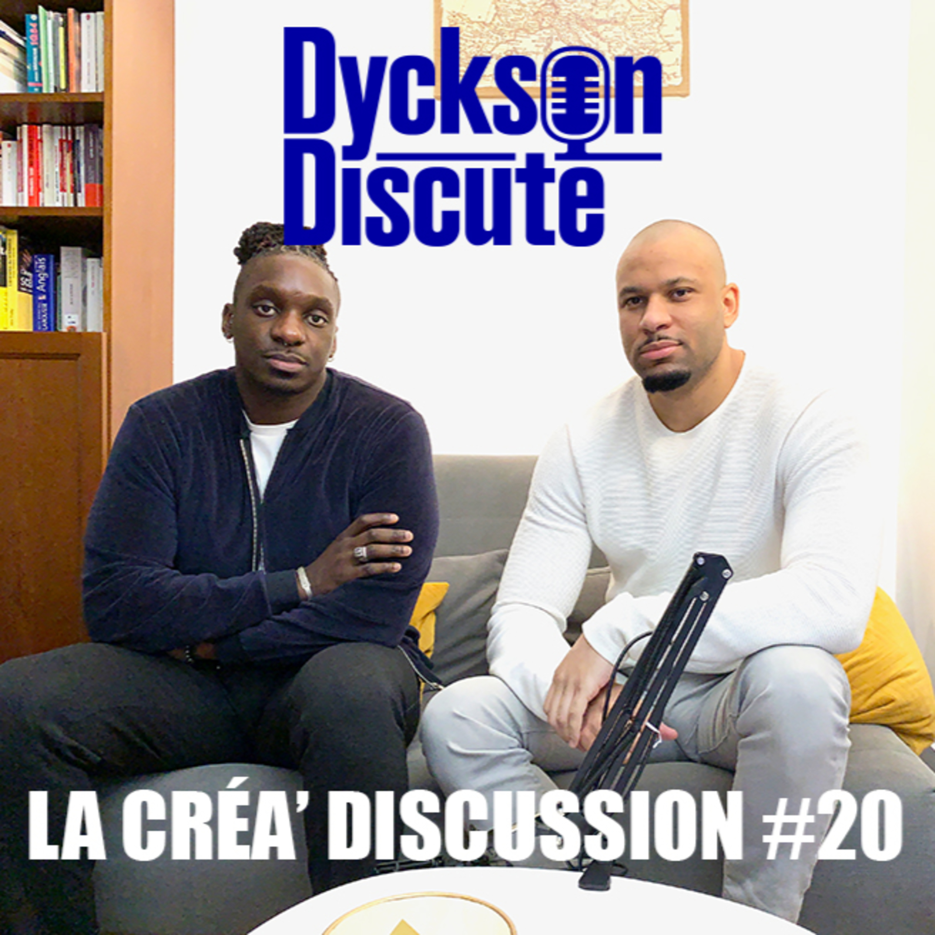 Dyckson Discute - La créa\' discussion