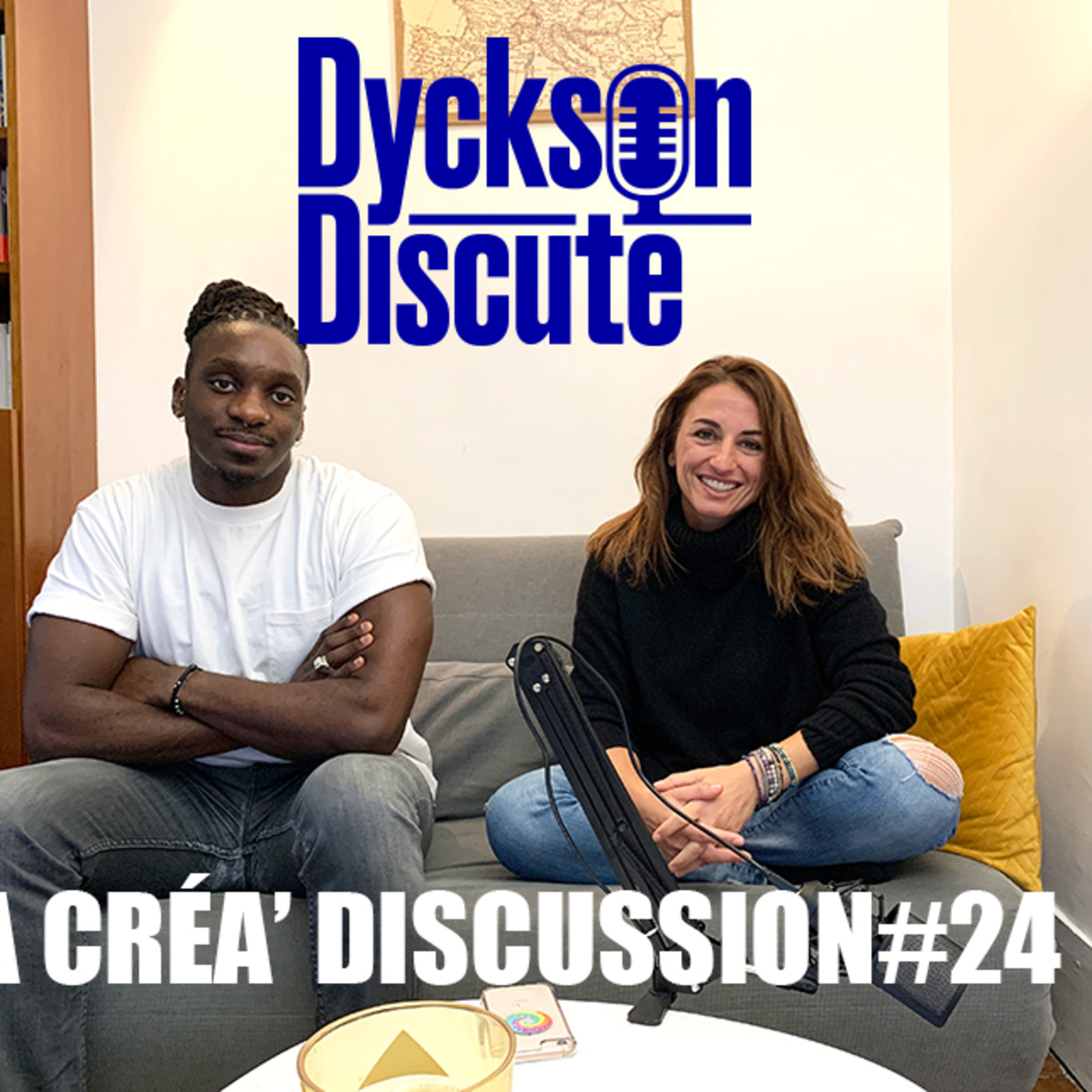 Dyckson Discute - La créa\' discussion