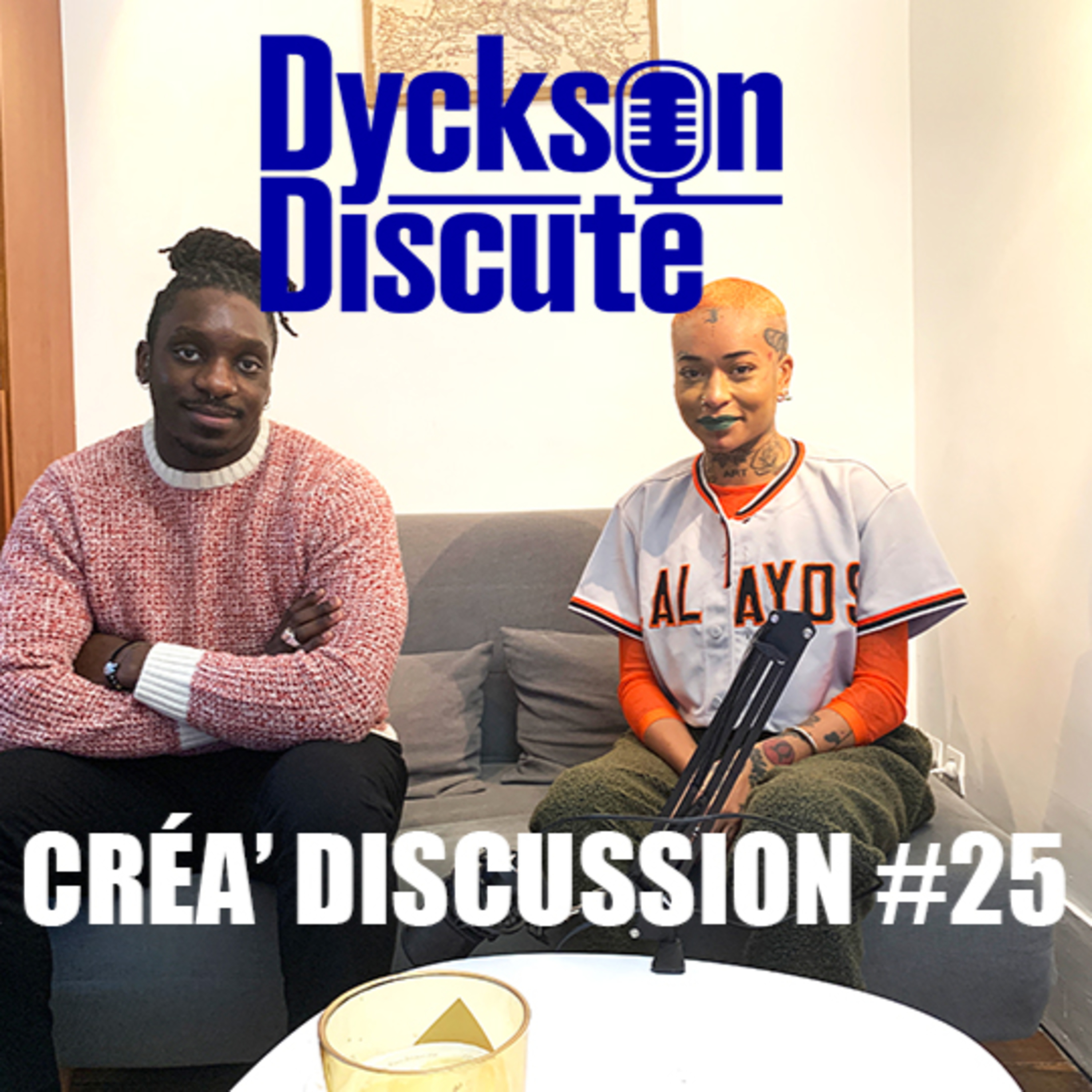 Dyckson Discute - La créa\' discussion