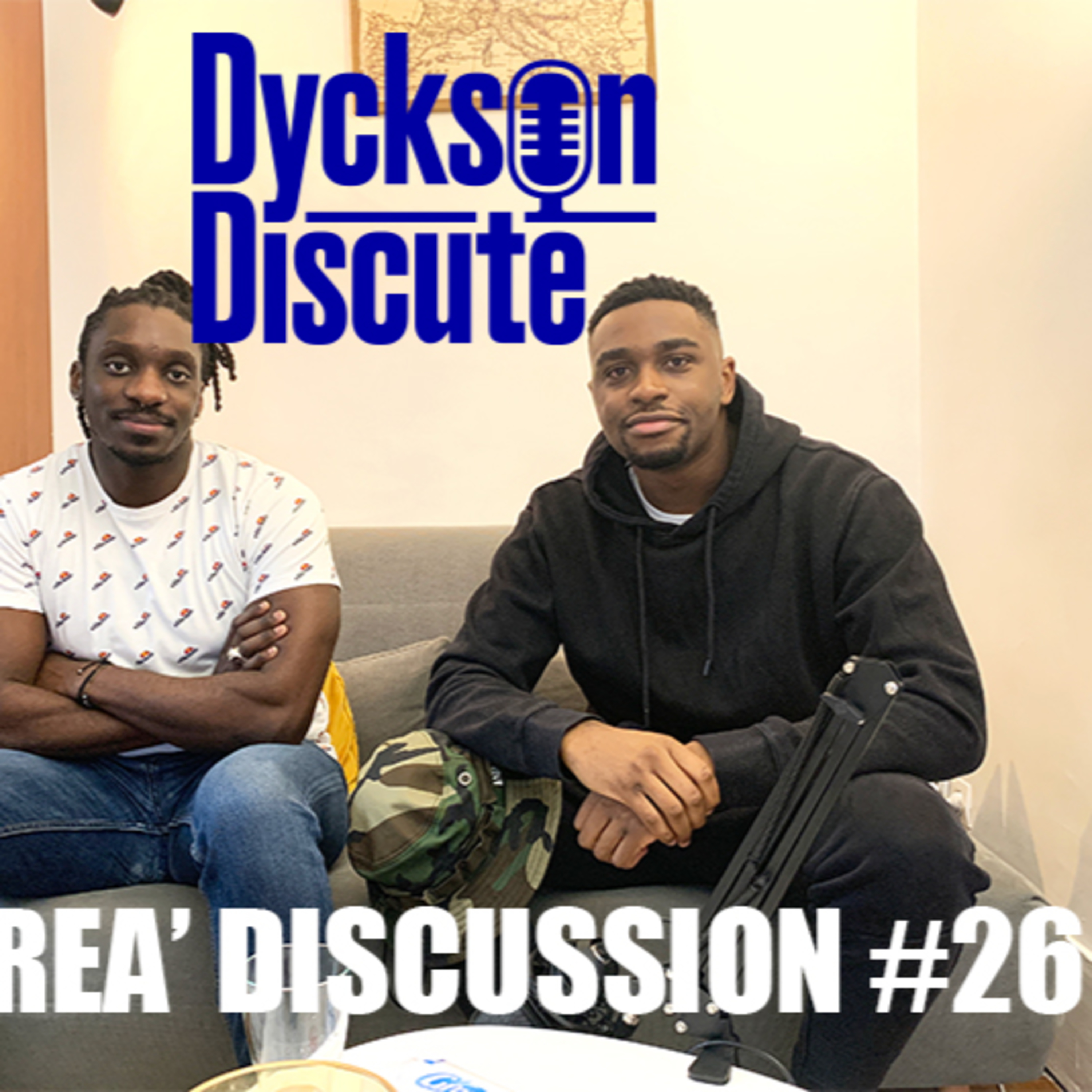 Dyckson Discute - La créa\' discussion