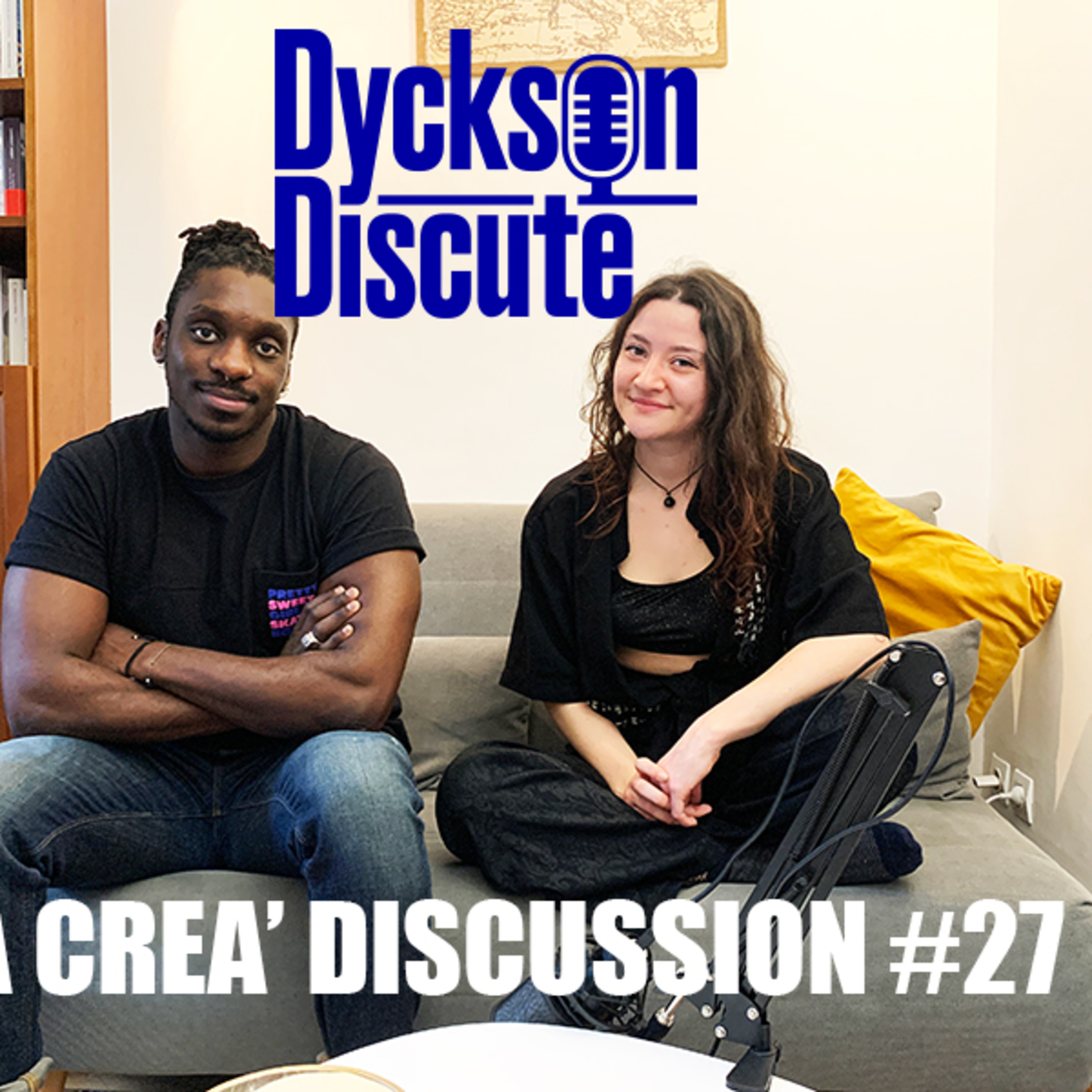 Dyckson Discute - La créa\' discussion