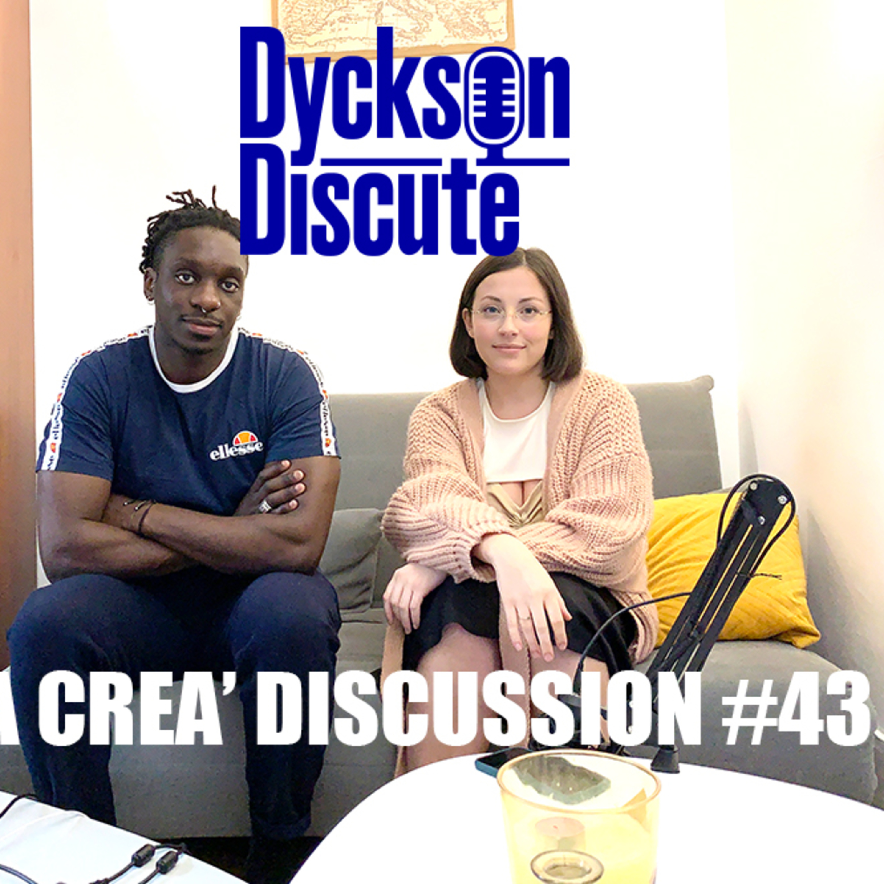 Dyckson Discute - La créa\' discussion