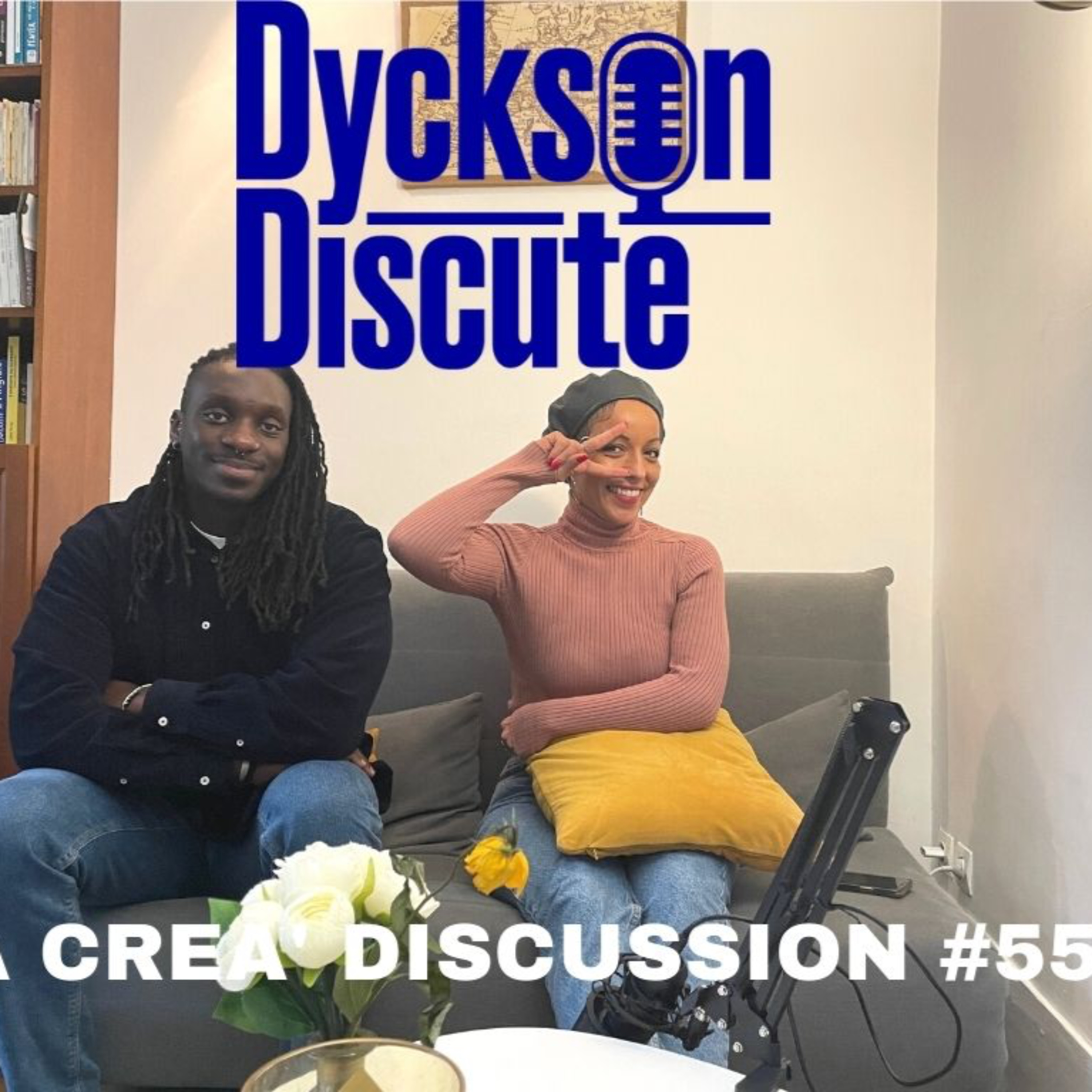 Dyckson Discute - La créa\' discussion
