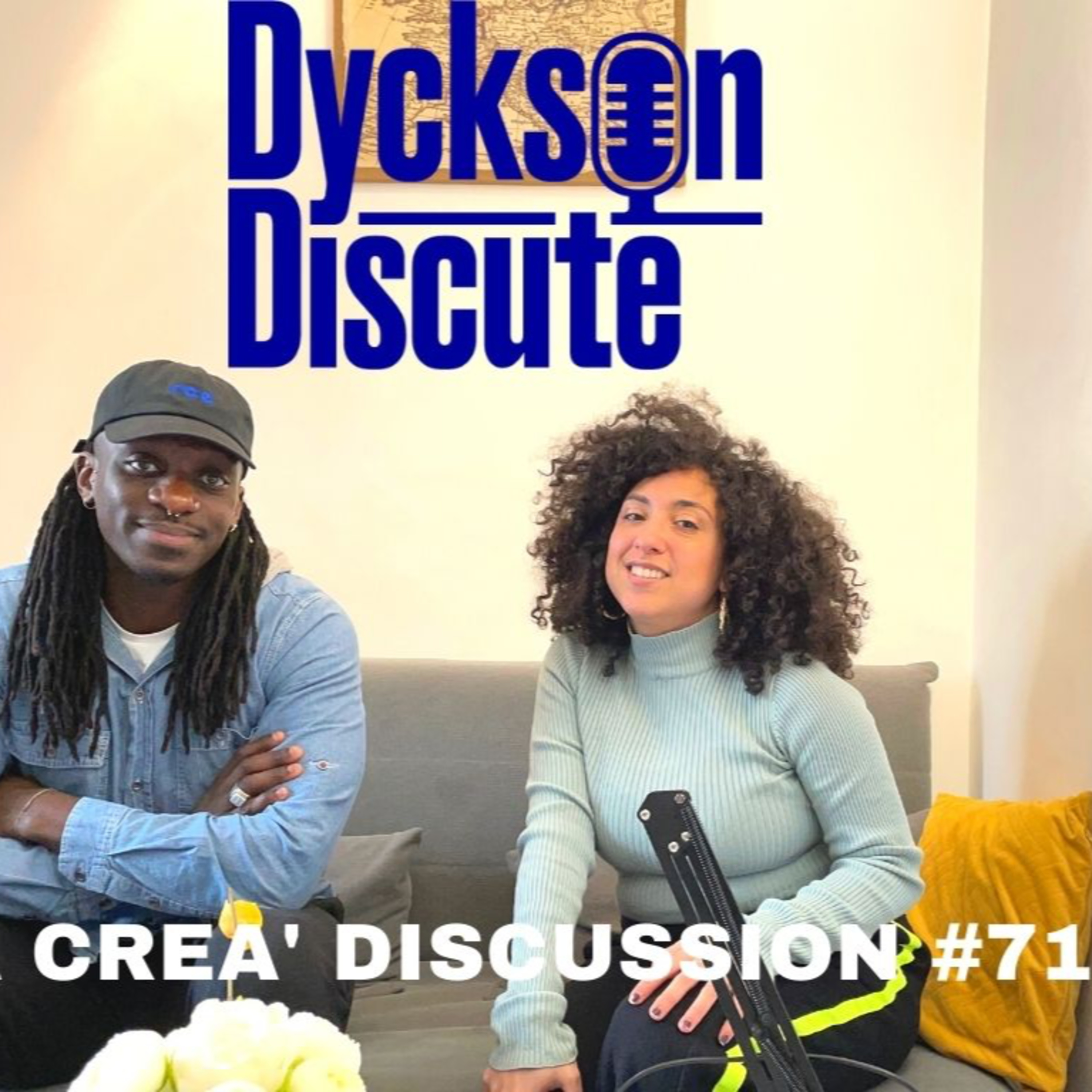 Dyckson Discute - La créa\' discussion