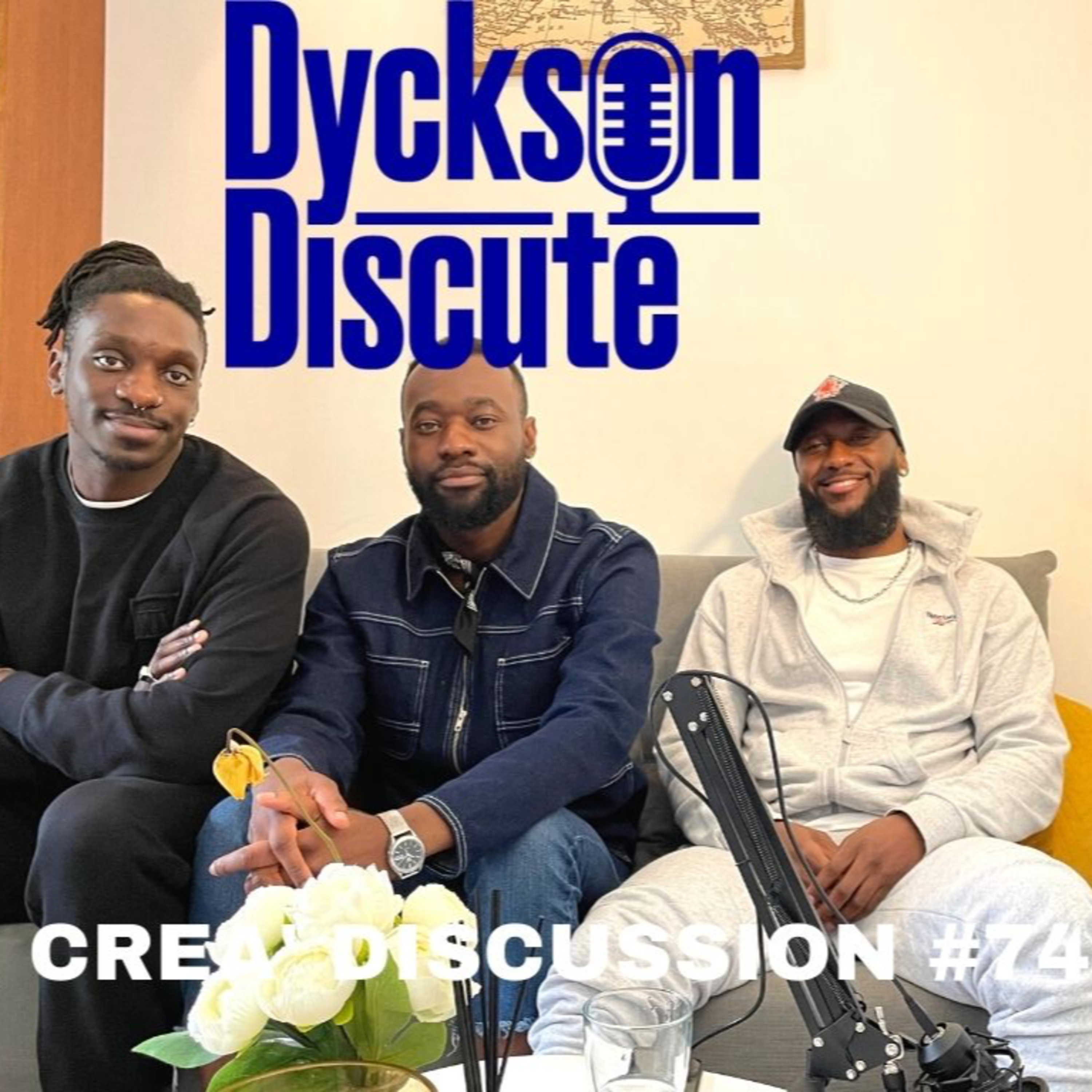Dyckson Discute - La créa\' discussion