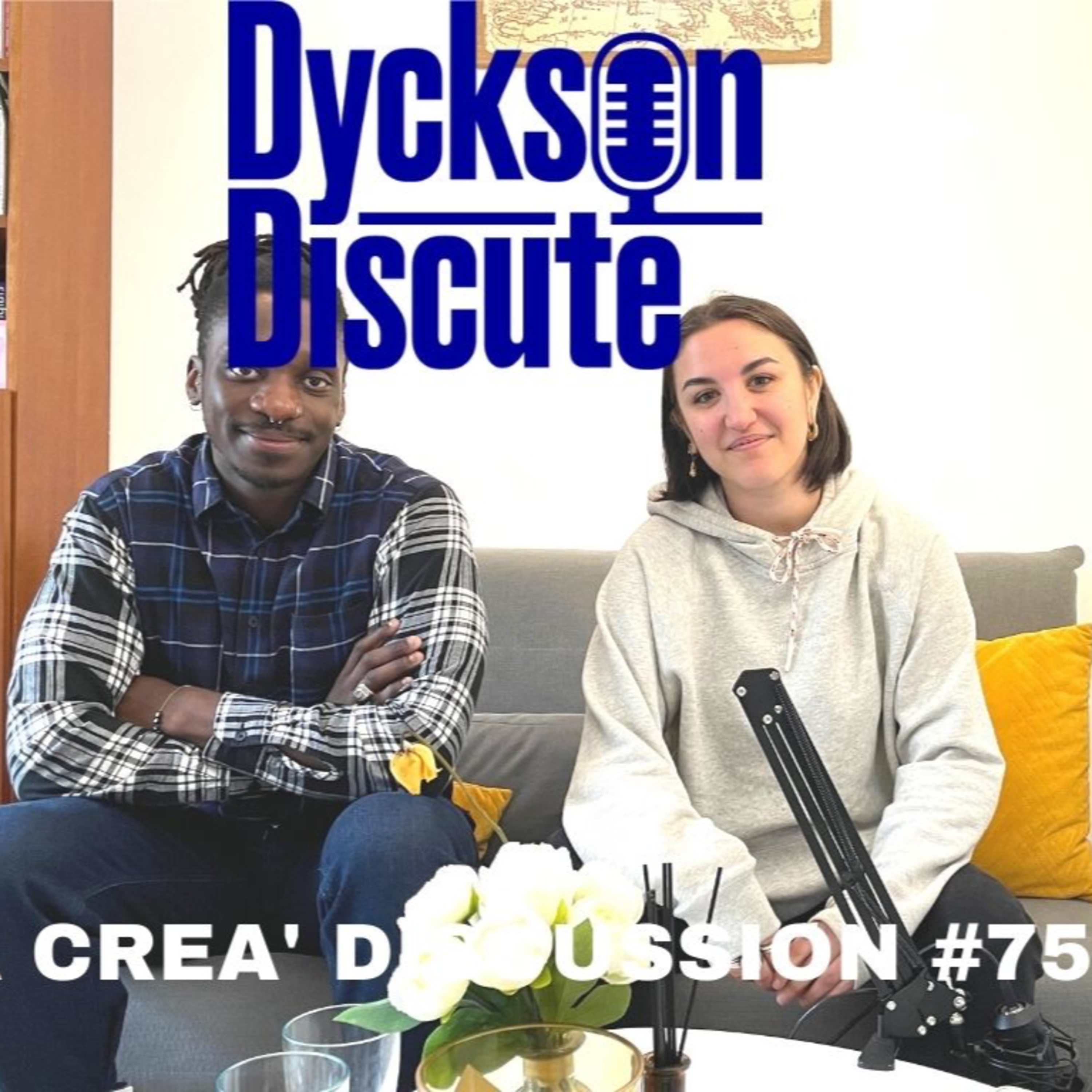 Dyckson Discute - La créa\' discussion