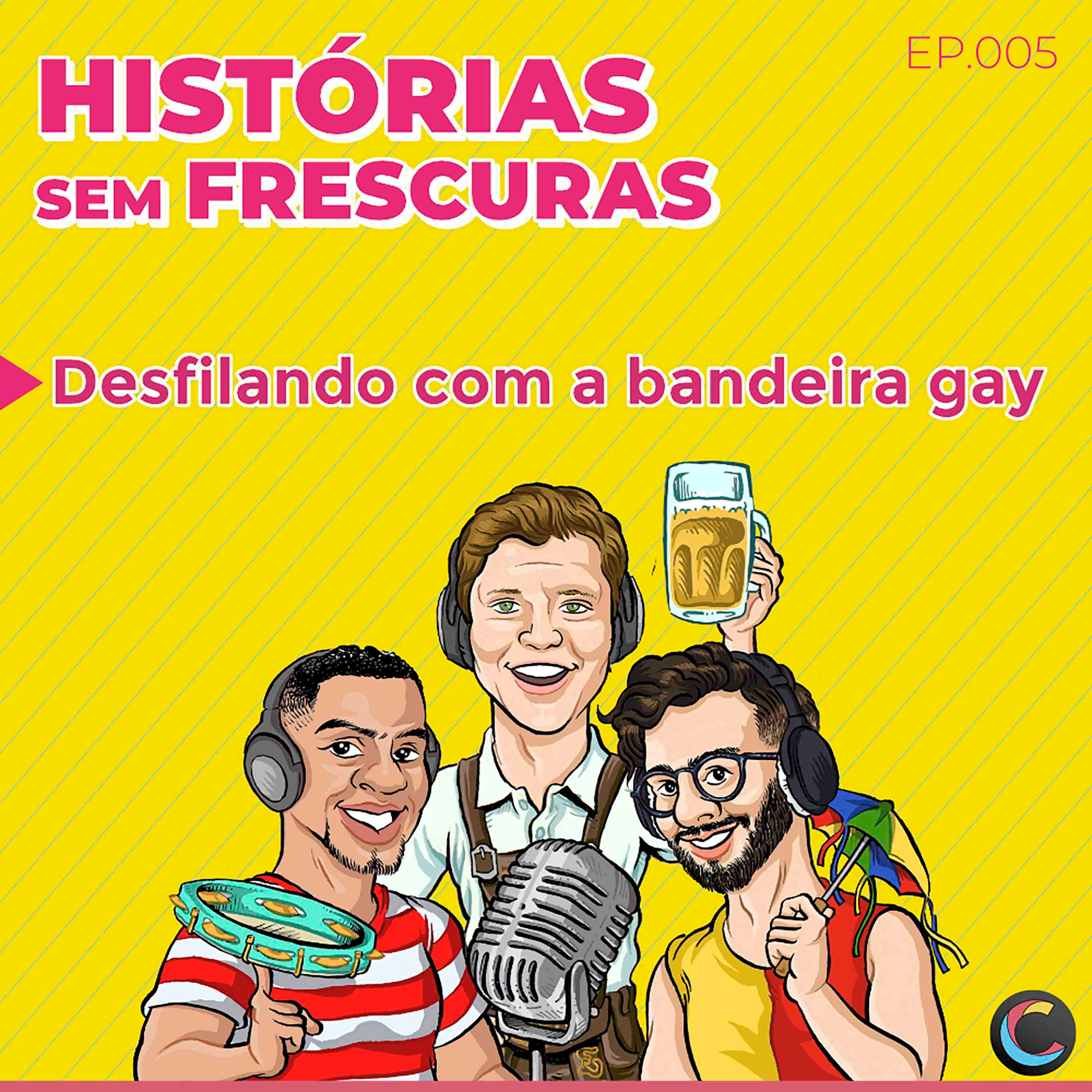 Podcast sem Frescuras