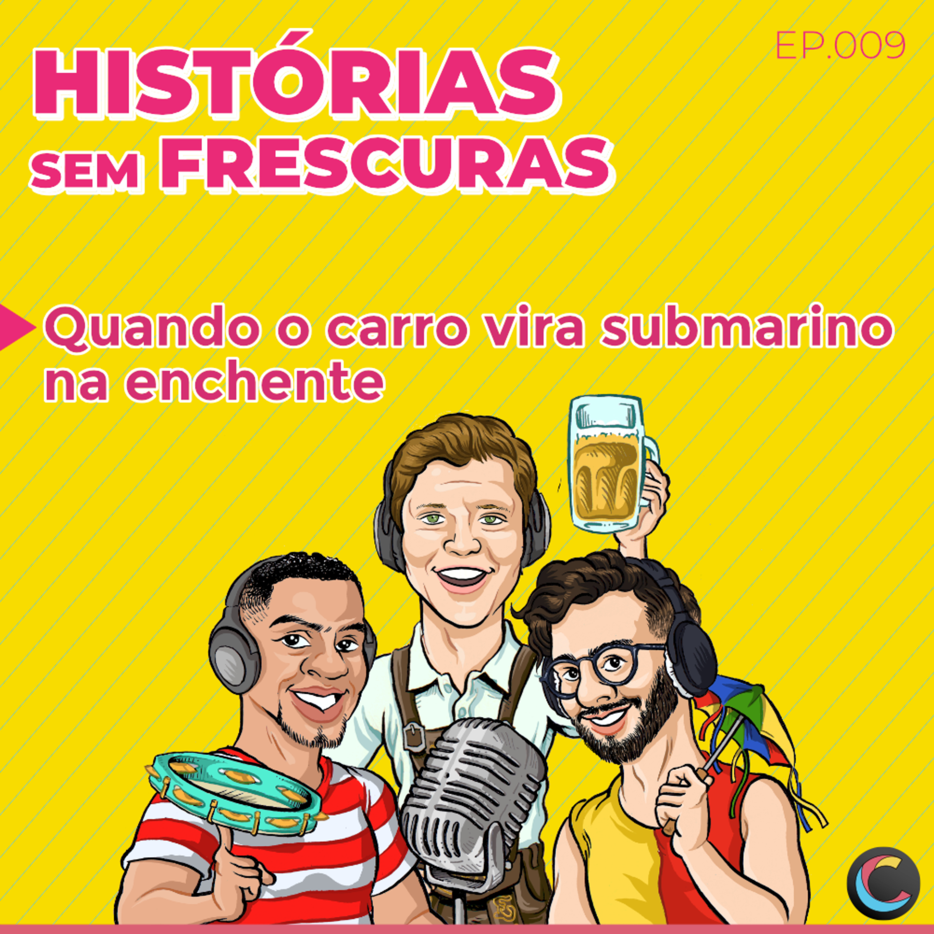 Podcast sem Frescuras