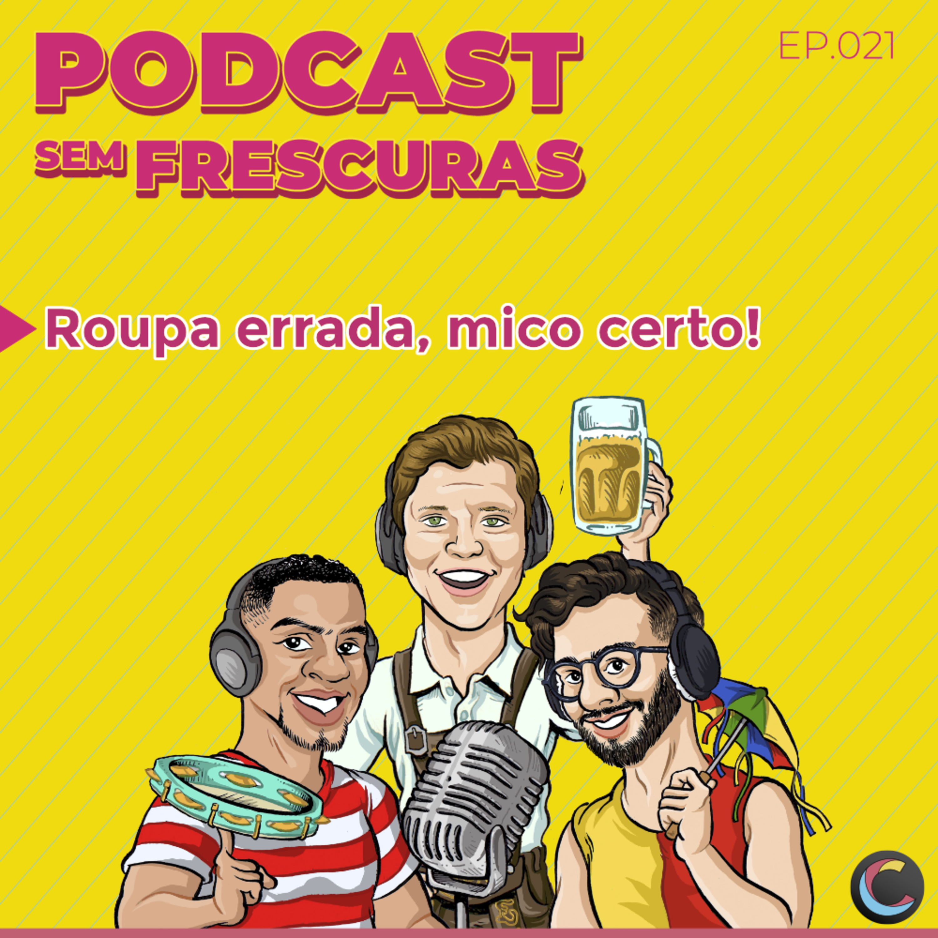 Podcast sem Frescuras