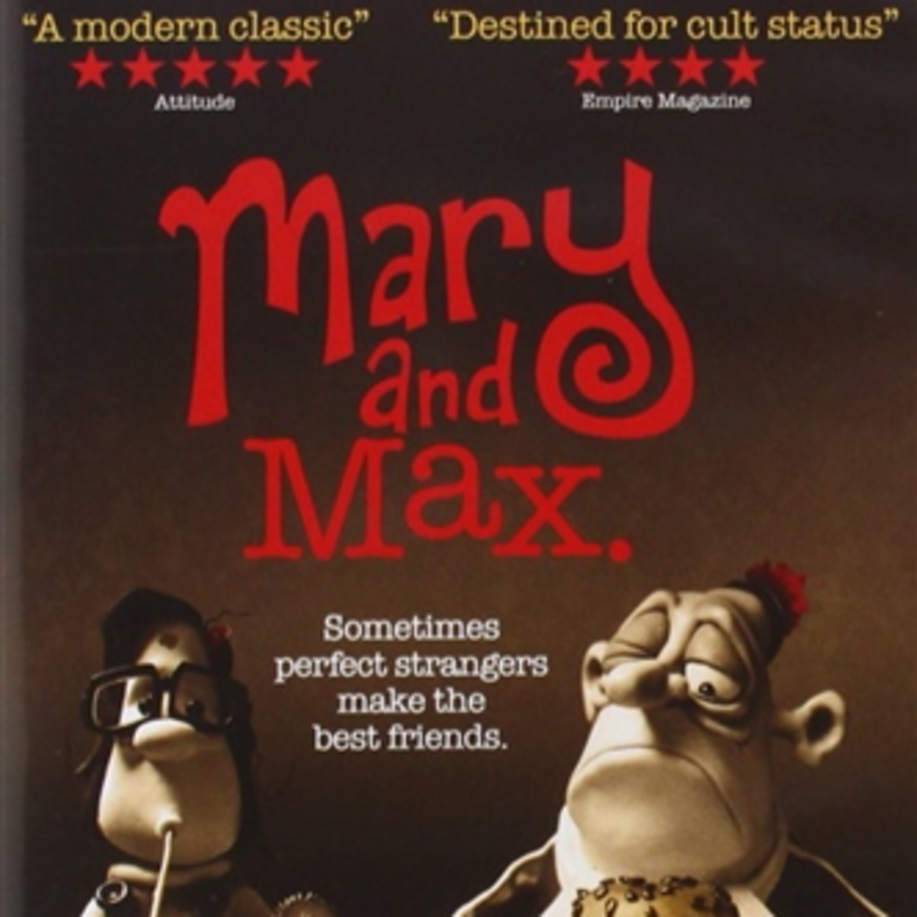 Deadpool, Mary & Max episode artwork