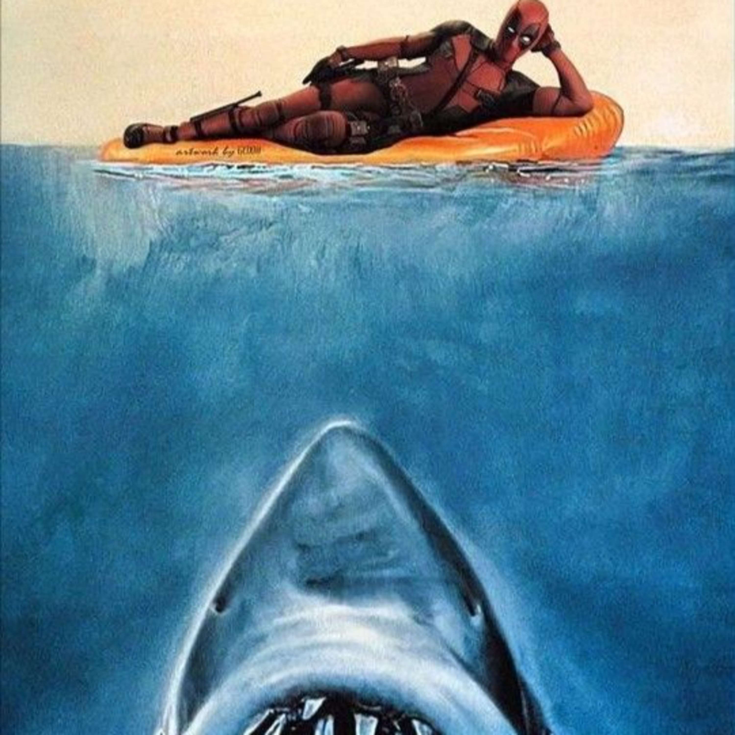Deadpool 2, Jaws  episode artwork