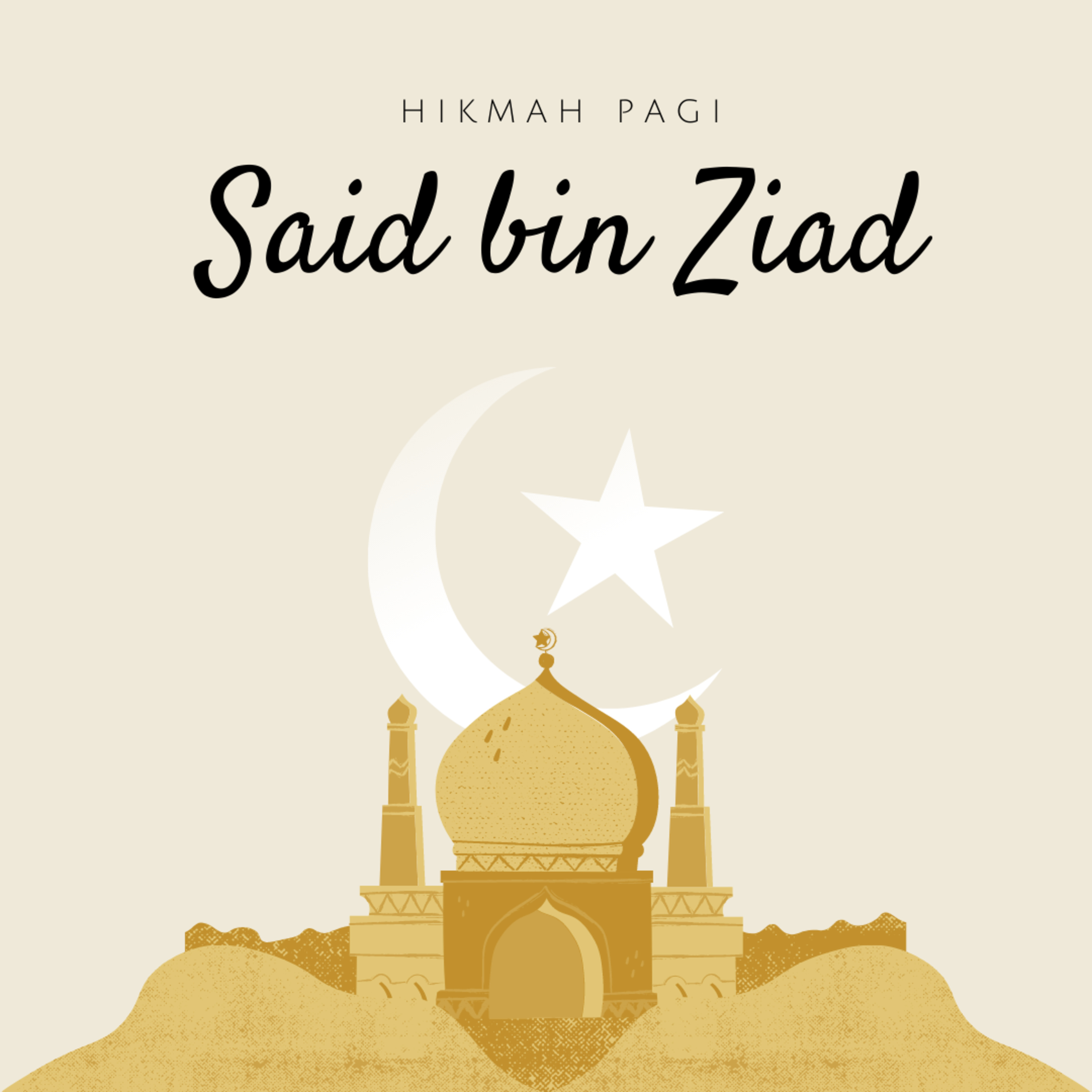 Said bin Zaid episode artwork
