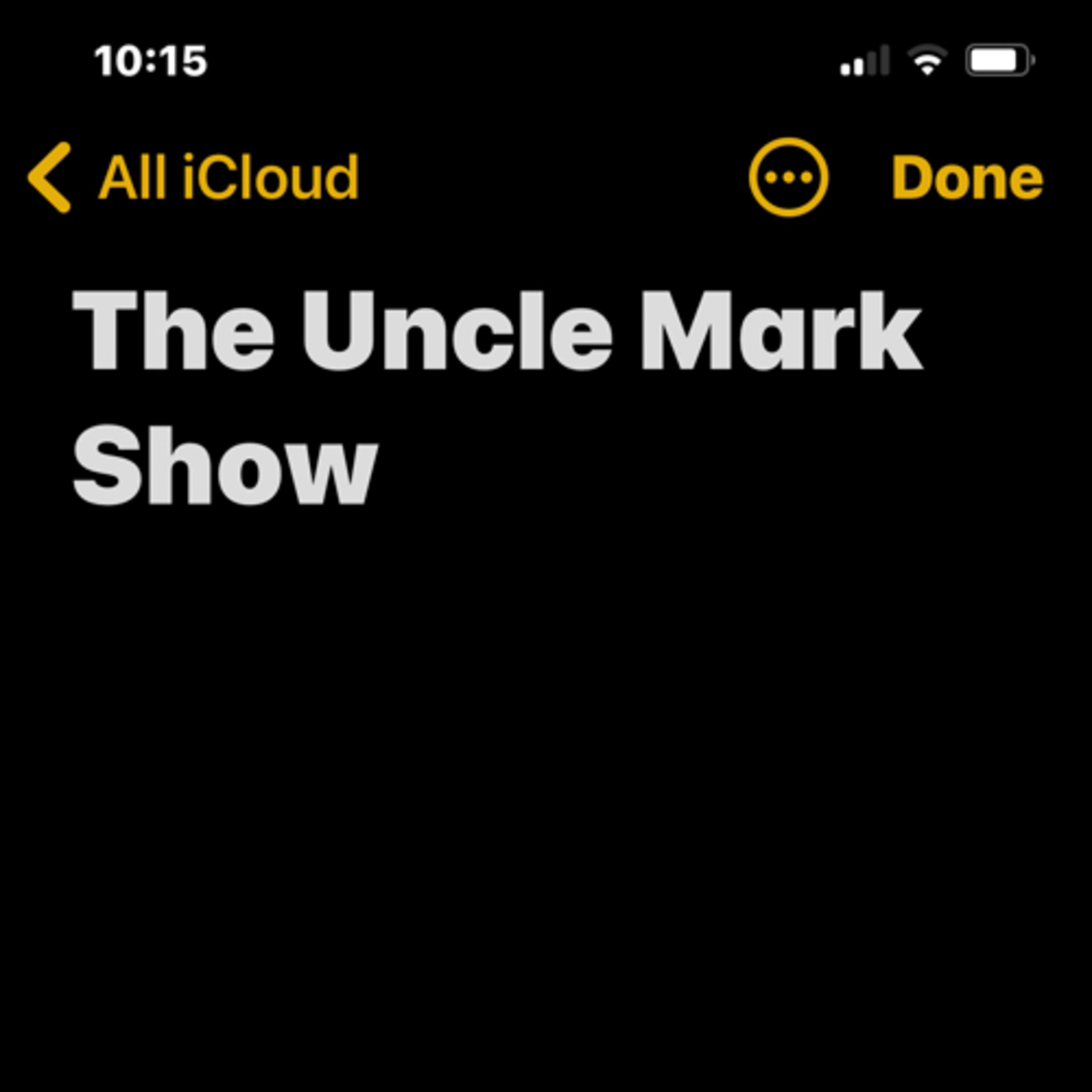 Uncle Mark\'s Football Show with Justin
