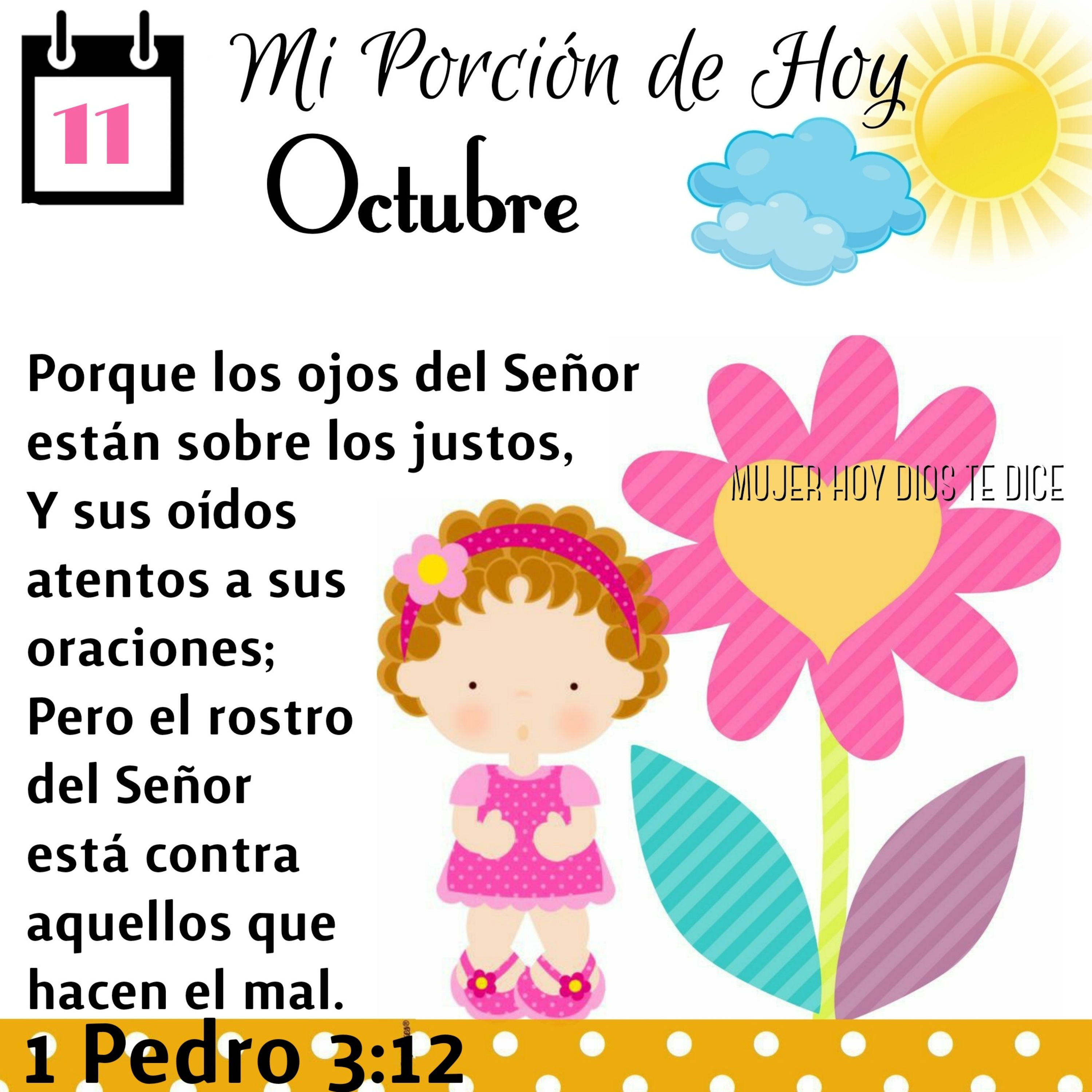 Palabras de Bendición. 🌼Mujer Hoy Dios Te Dice