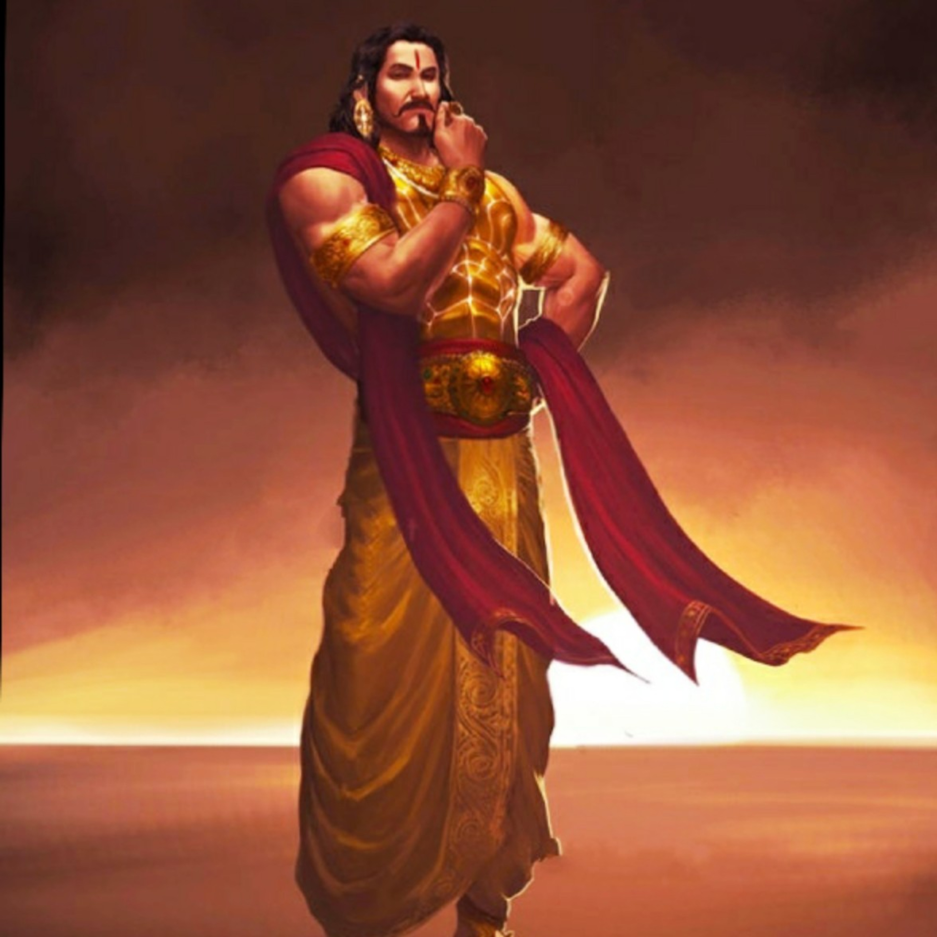 മഹാഭാരതം : Episode 7(c) ദുര്യോധനന്റെ പദ്ധതി episode artwork
