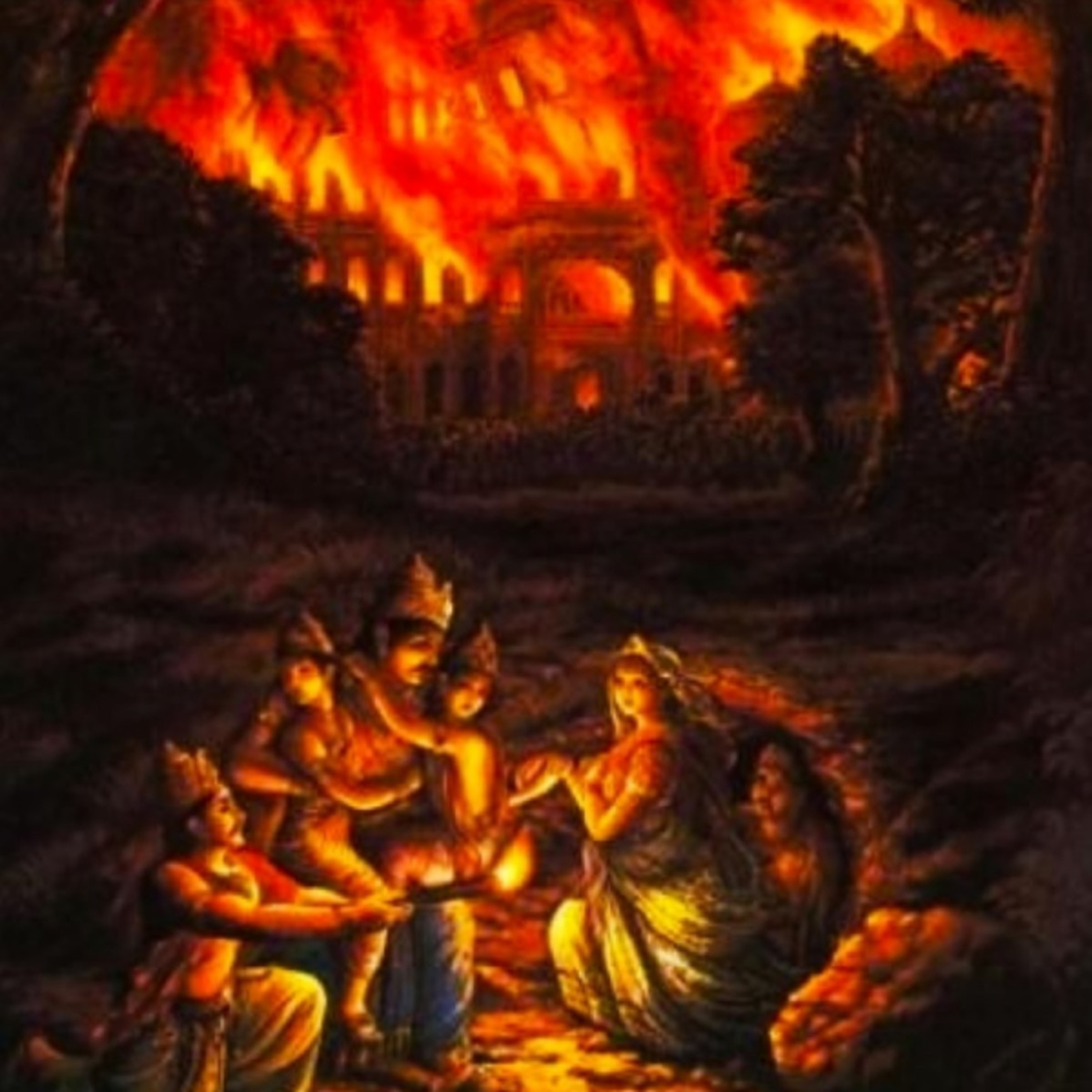 മഹാഭാരതം : Episode 8(a) പാണ്ഡവർ അരക്കില്ലത്തിൽ  episode artwork