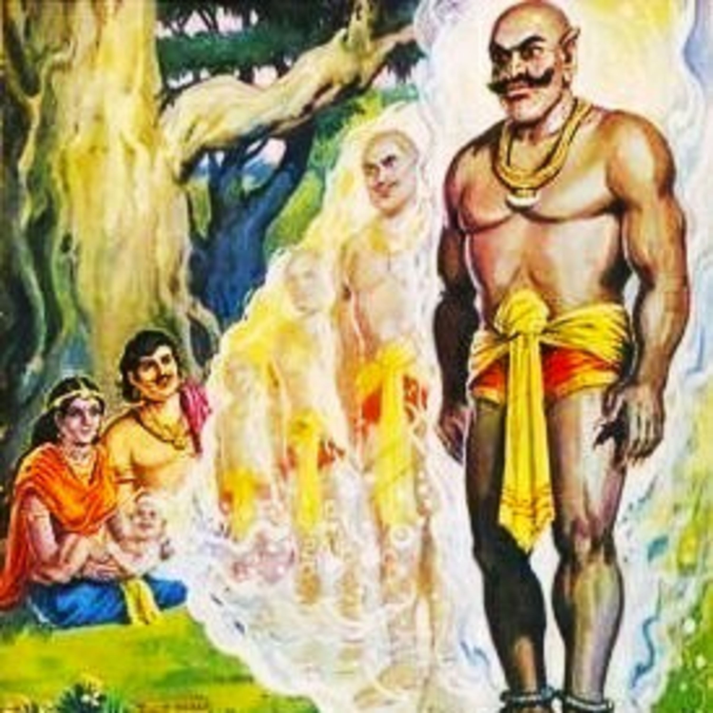 മഹാഭാരതം :Episode 8(c) ഘടോൽക്കച്ചൻ  episode artwork