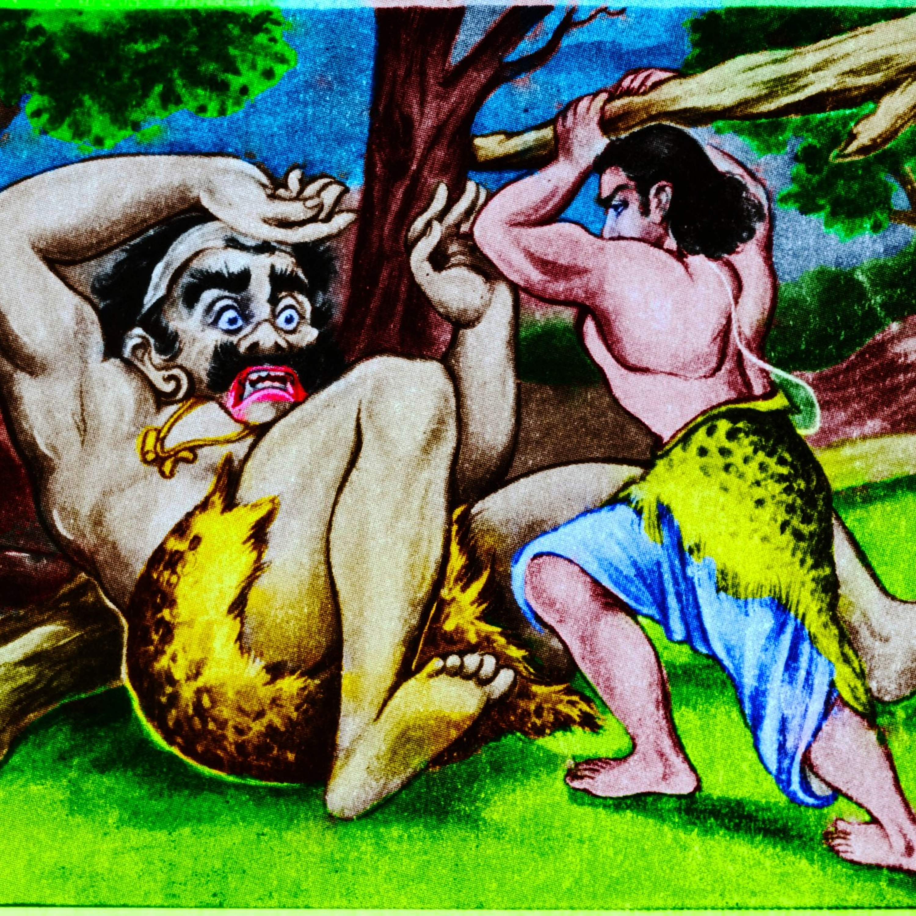 മഹാഭാരതം : Episode 9(b) ബകൻ  episode artwork