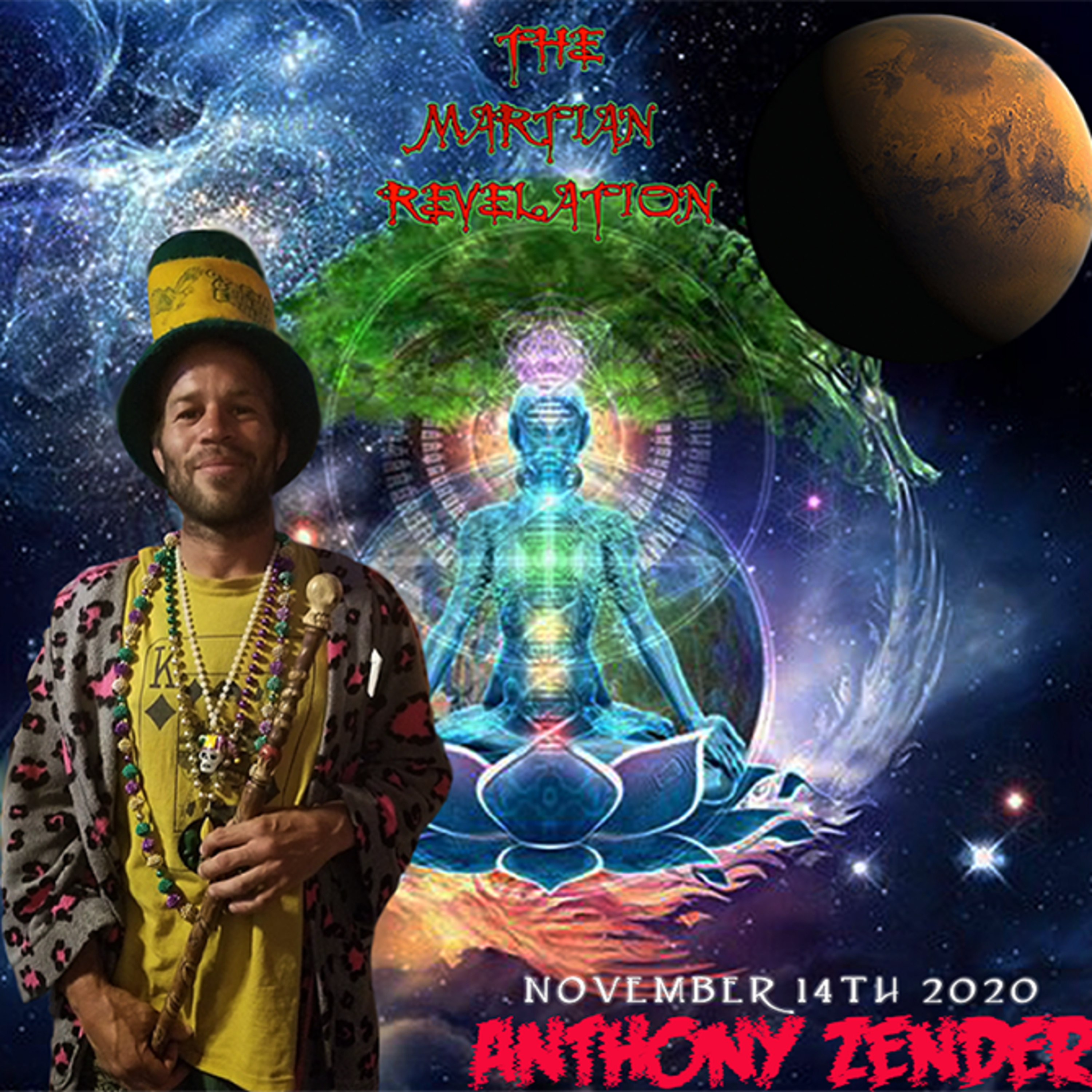 THE MARTIAN REVELATION SHOW 11_14_20 GUEST: ANTHONY ZENDER episode artwork