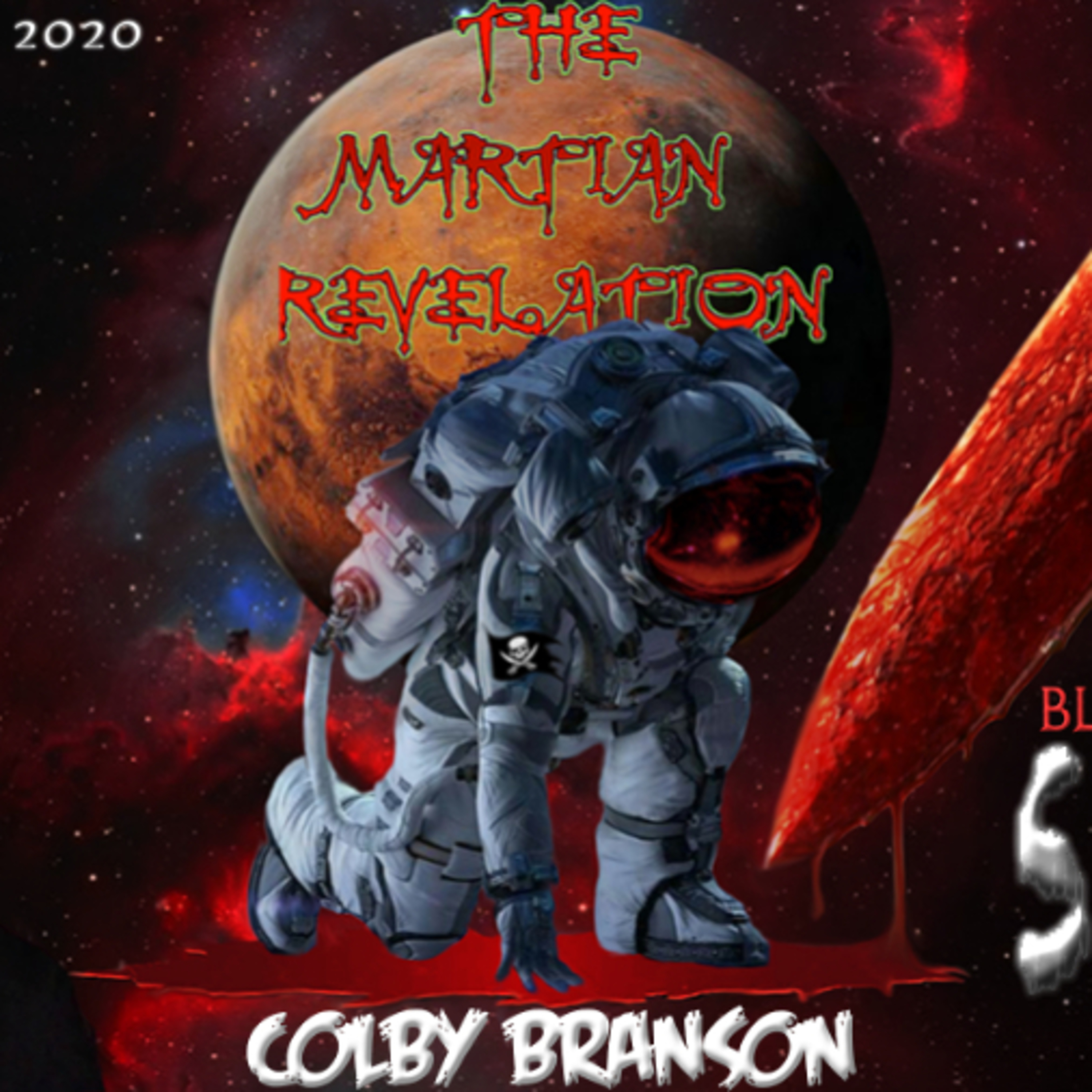 THE MARTIAN REVELATION SHOW 12_19_20 GUESTS: COLBY BRANSON & SWORD episode artwork