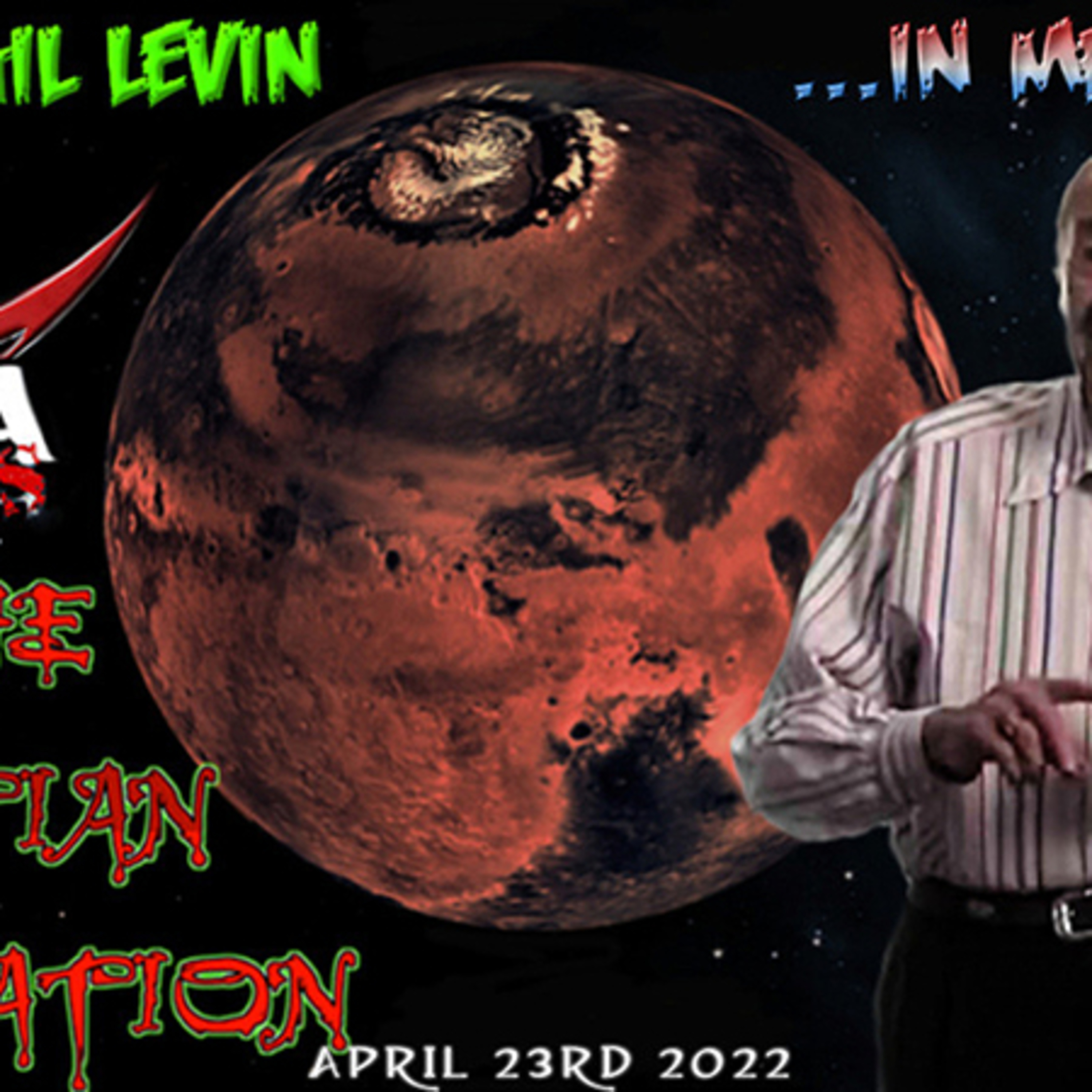 THE MARTIAN REVELATION