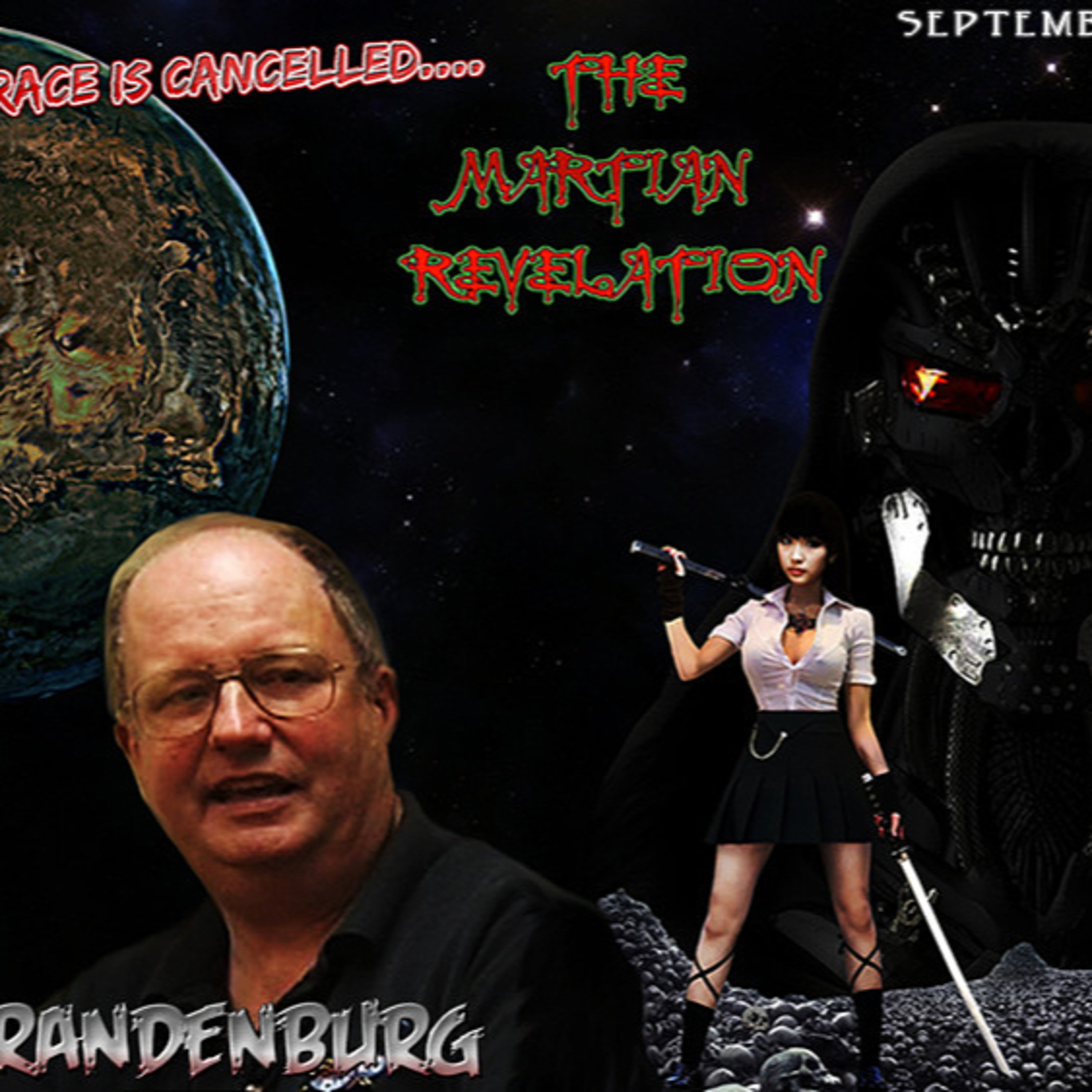 THE MARTIAN REVELATION 9_03_22 GUEST: DR. JOHN BRANDENBURG episode artwork