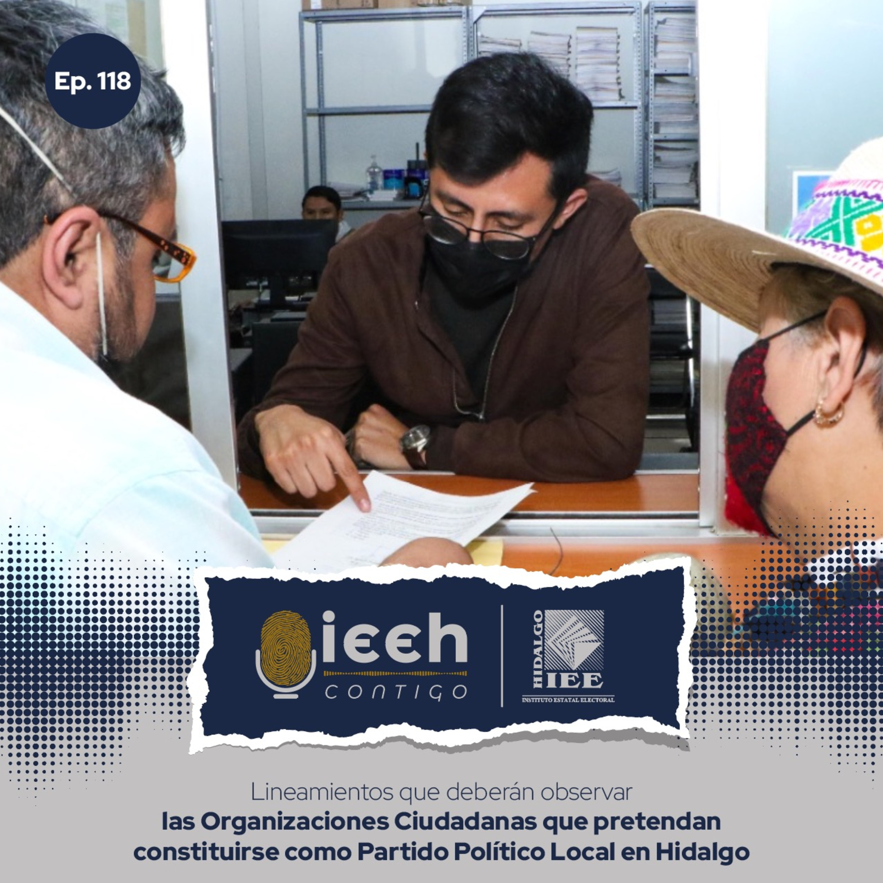 IEEH Contigo Episodio 118 episode artwork