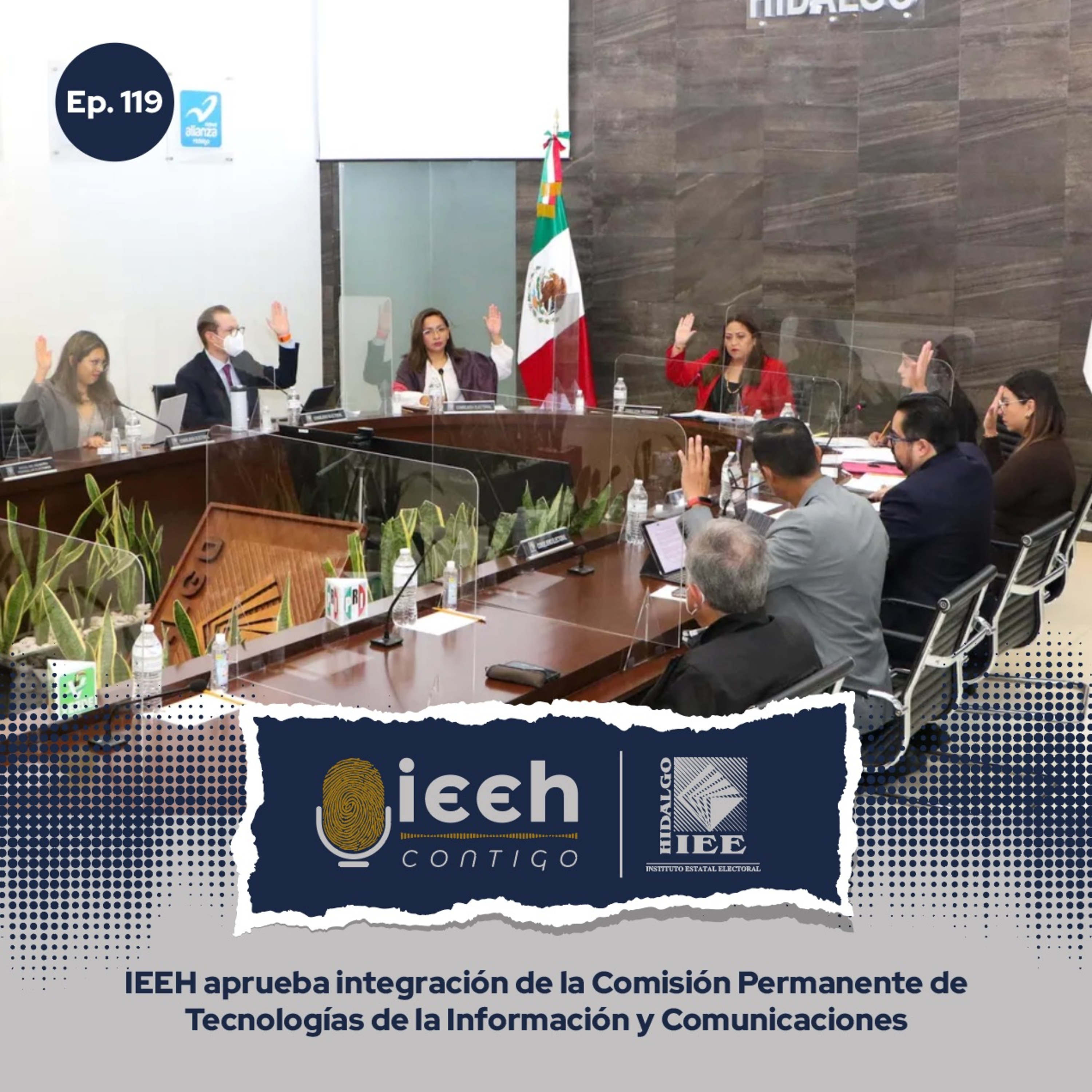 IEEH Contigo Episodio 119 episode artwork