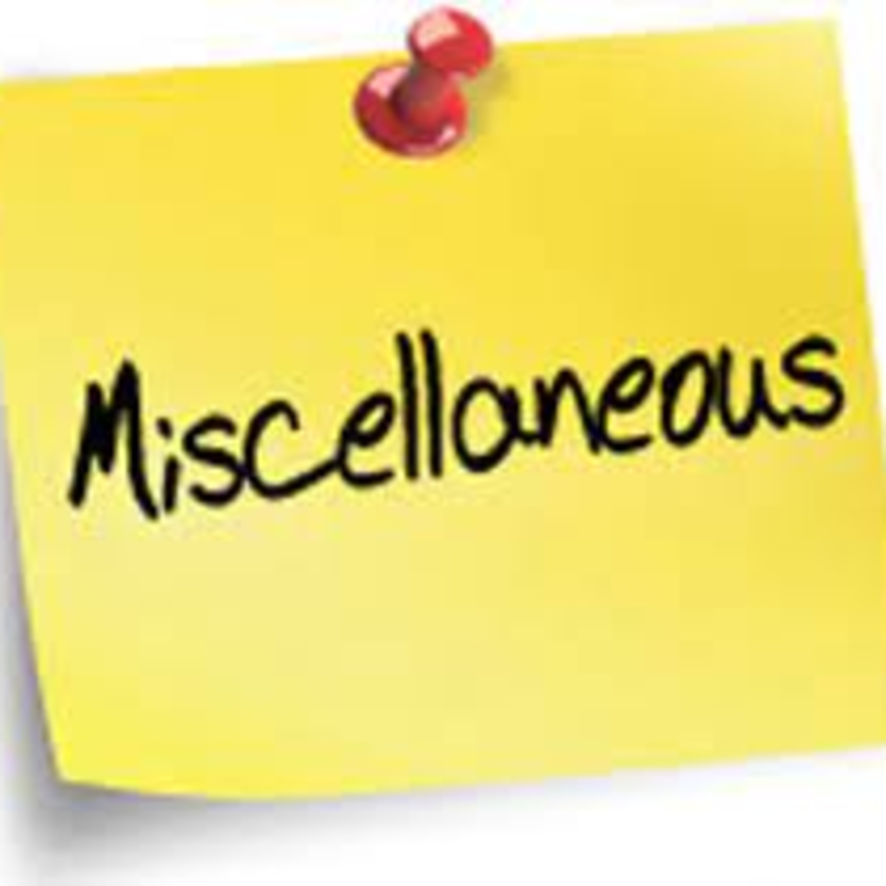 Miscellaneous Chit Chat episode artwork